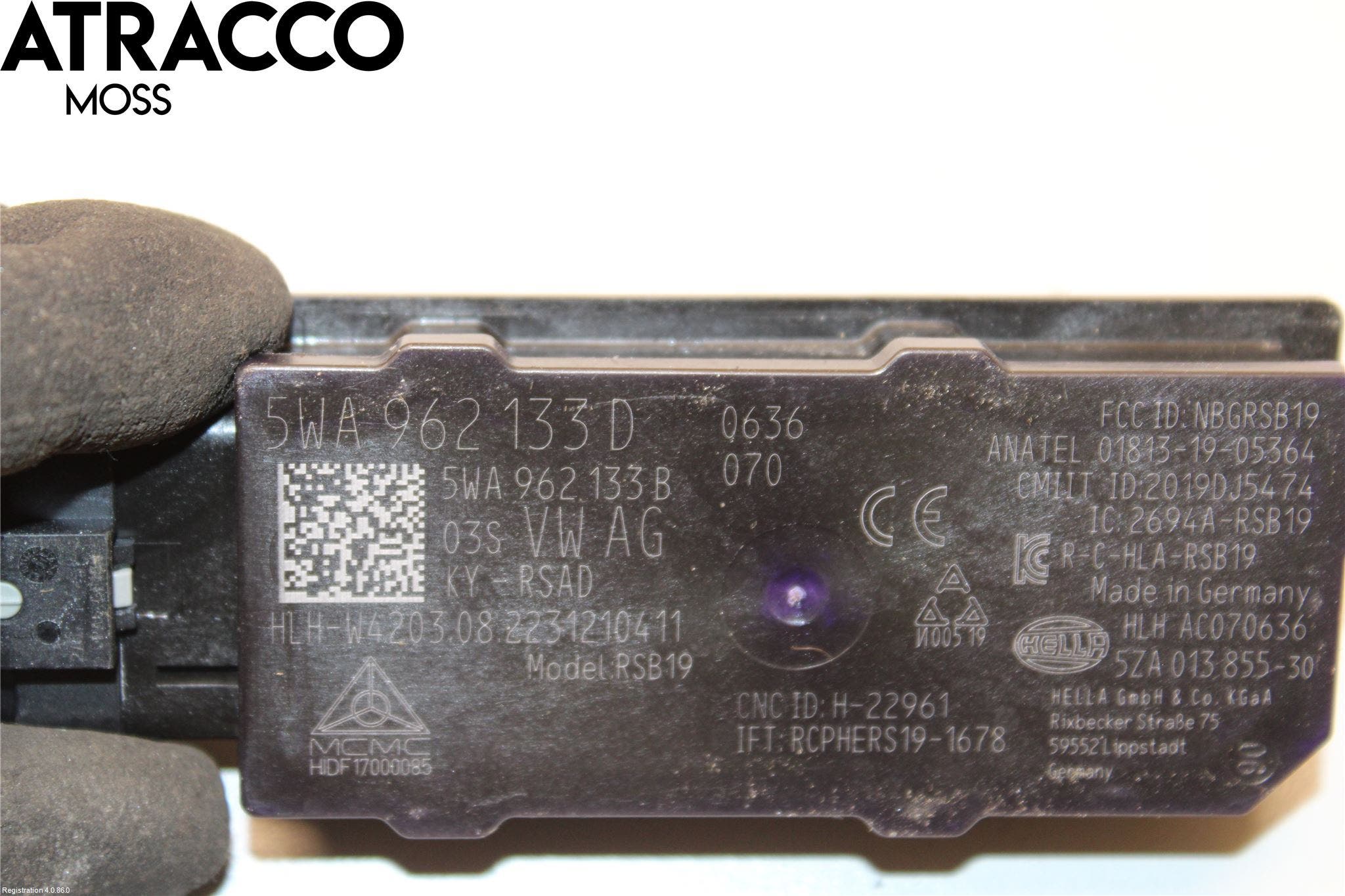 Skoda ENYAQ iV 21- Styreenhet Øvrig