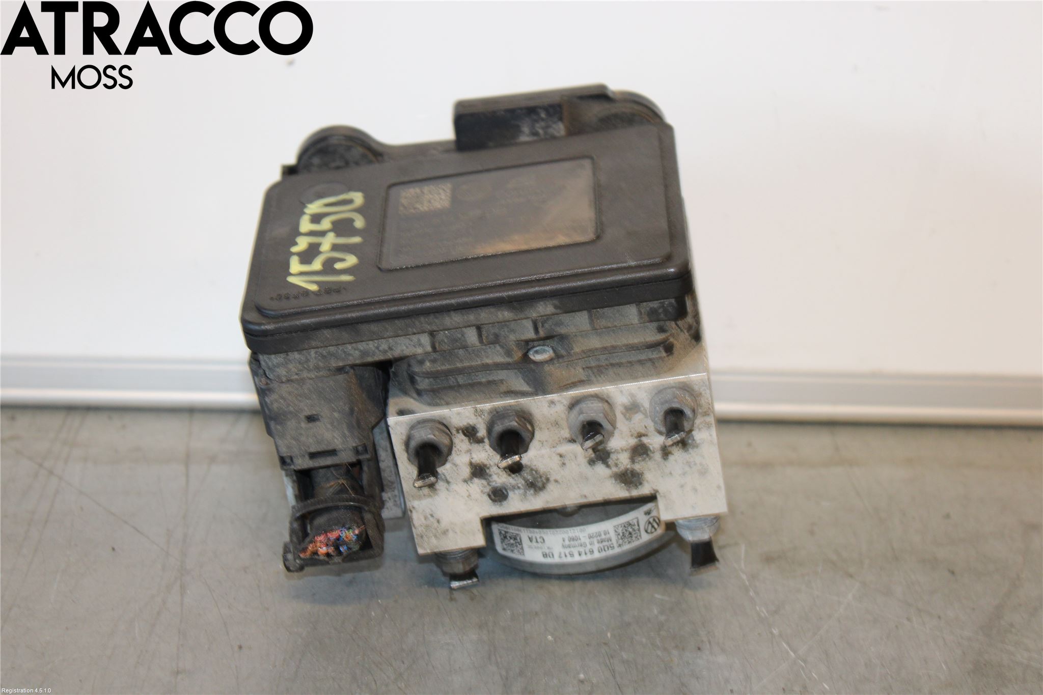 Volkswagen VW GOLF / E-GOLF VII 13-20 Abs Hydraulikkaggregat