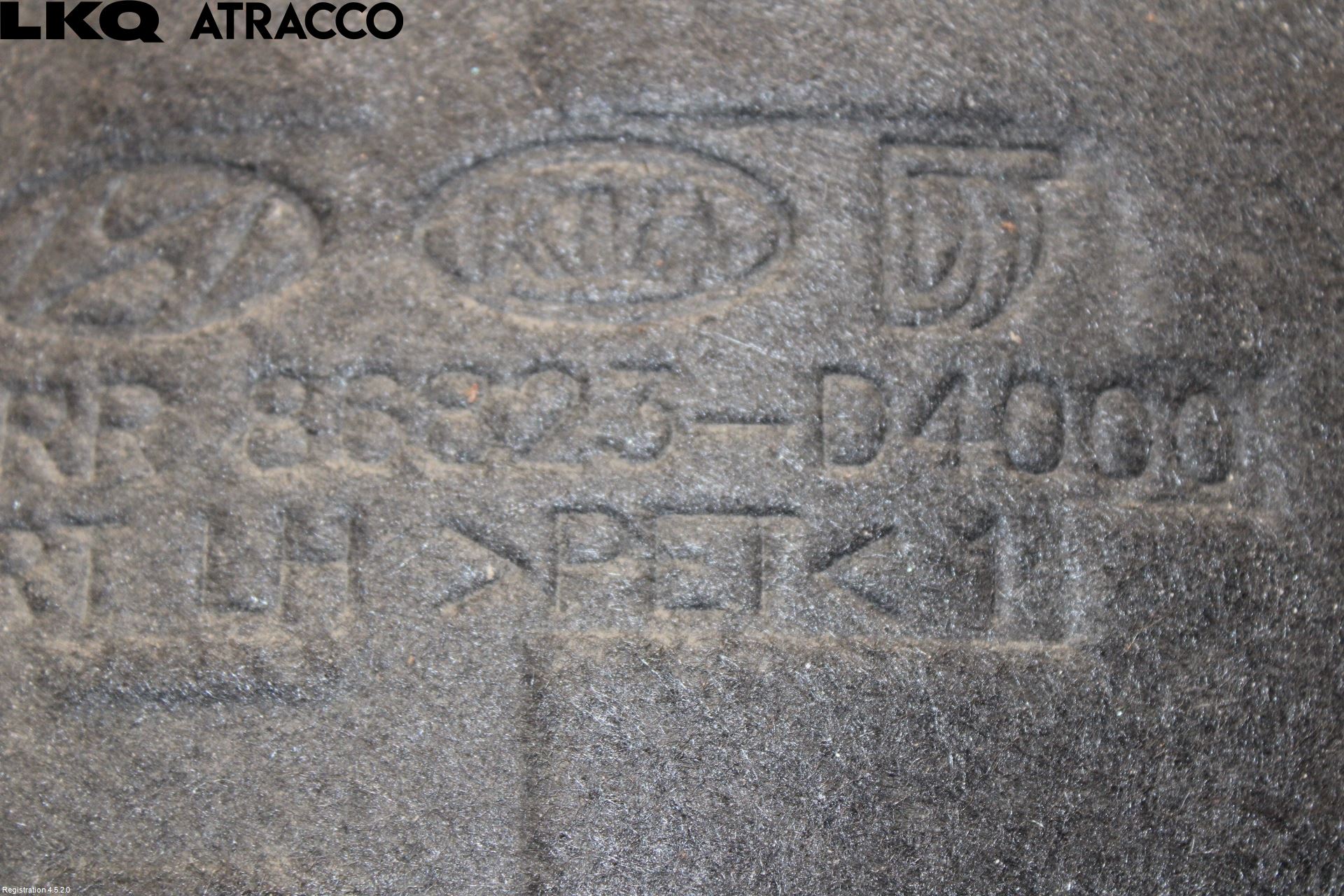 Kia OPTIMA 16-20 Skjerm Indre