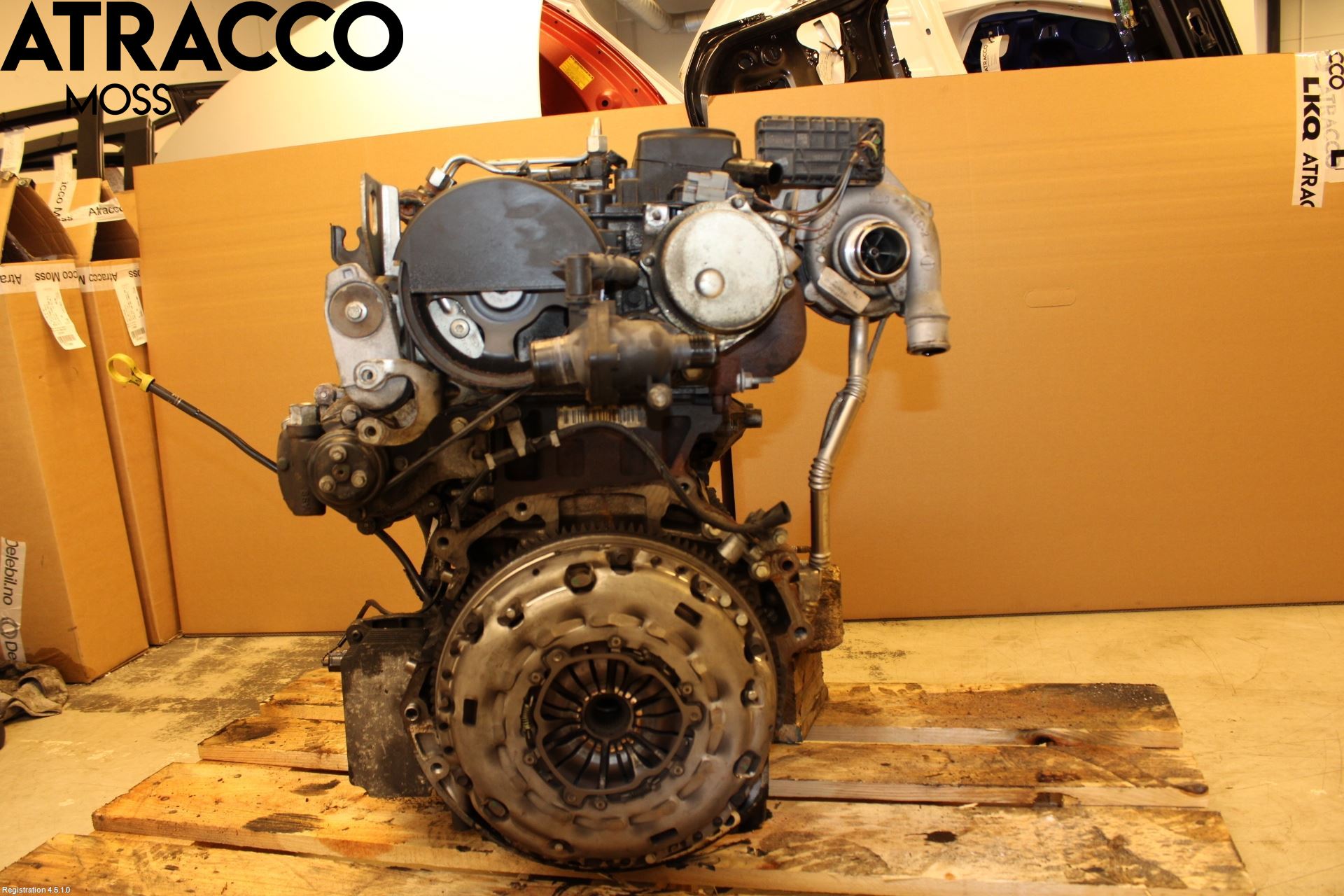 Ford MONDEO     01-06 Motor Diesel