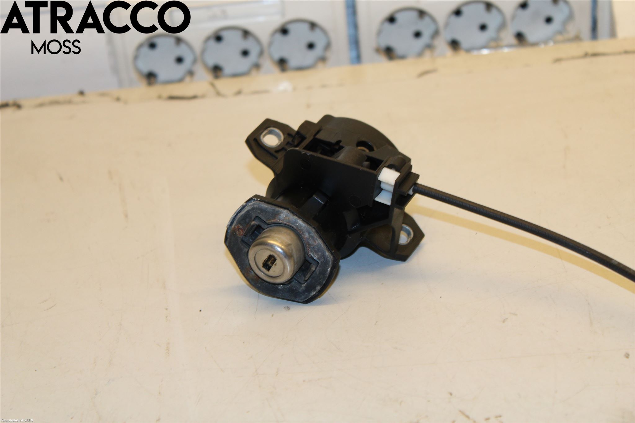 BMW 3 E90/91 SED/TOU 05-12 Bakluke-Lokk Låsekasse