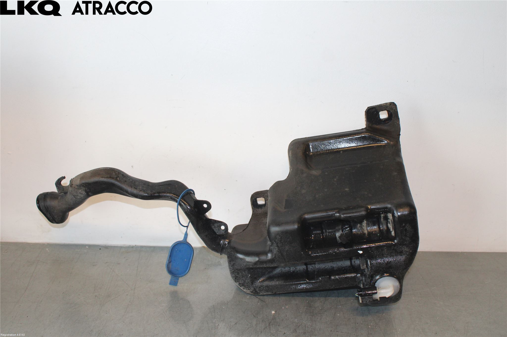 Mercedes-Benz MB A-KLASS (W176) 13-18 Spylerbeholder Frontrute