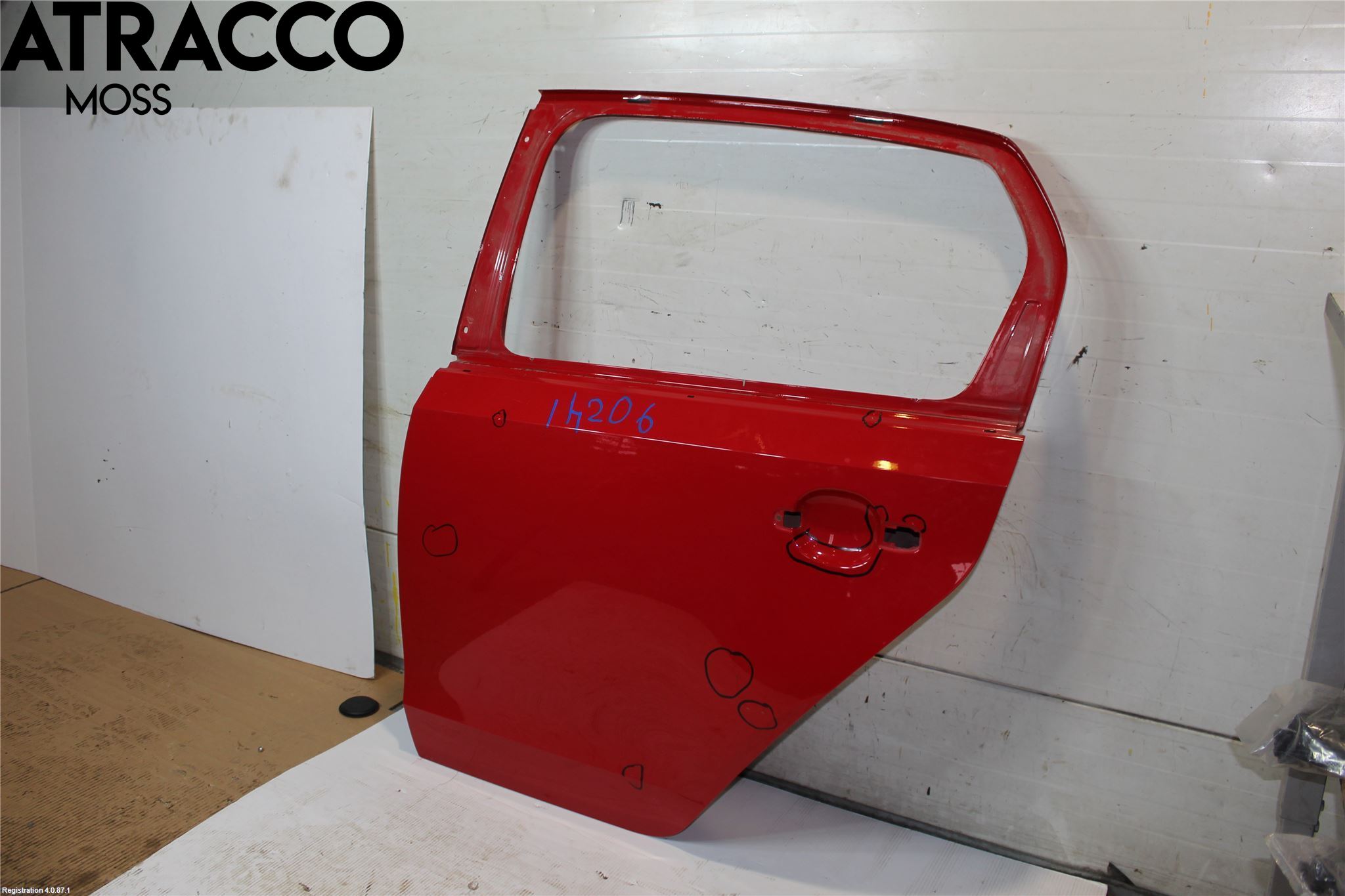 Skoda CITIGO / CITIGO E IV Dør 4D Bak Høyre