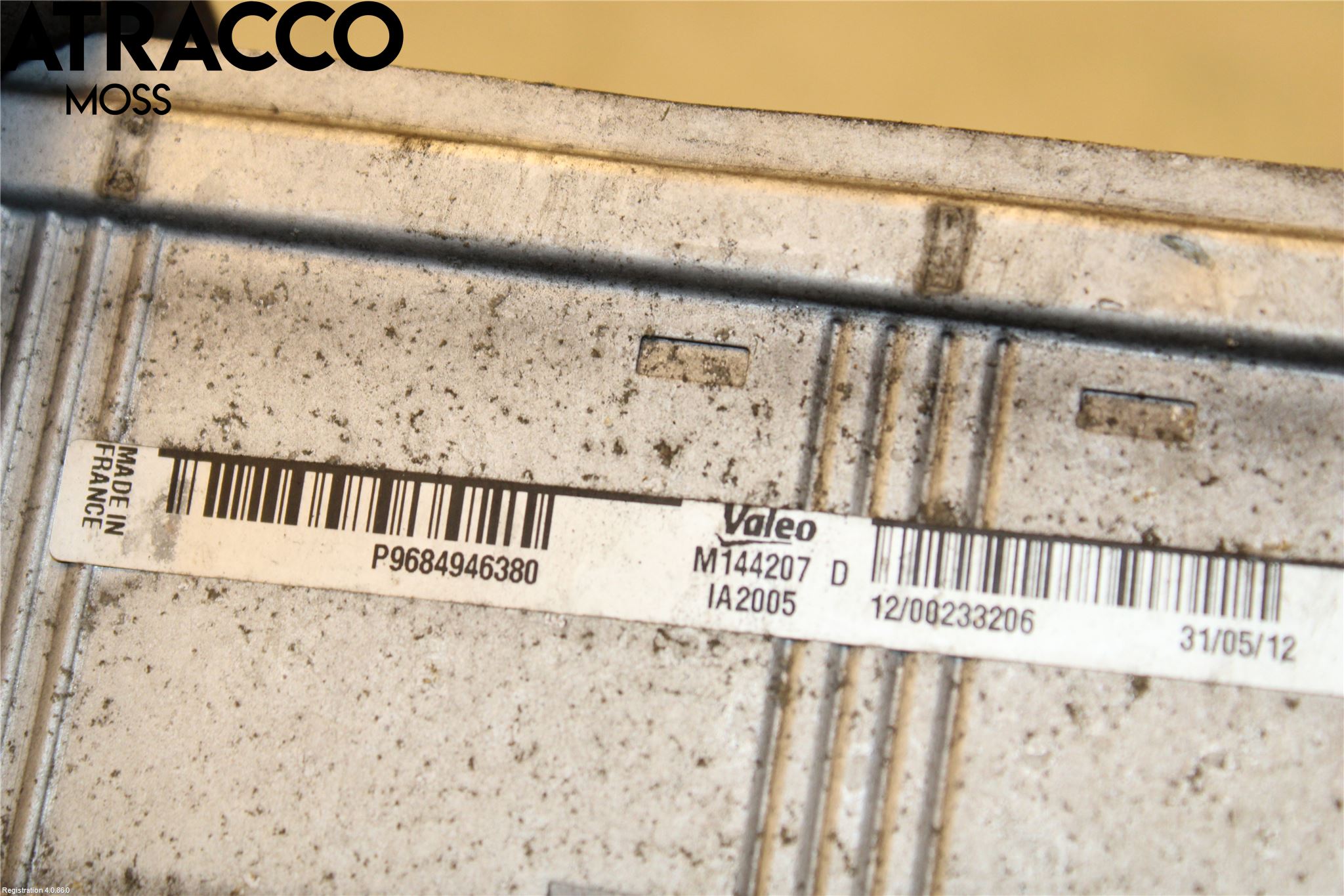 Peugeot 508 11-18 Intercooler Radiator