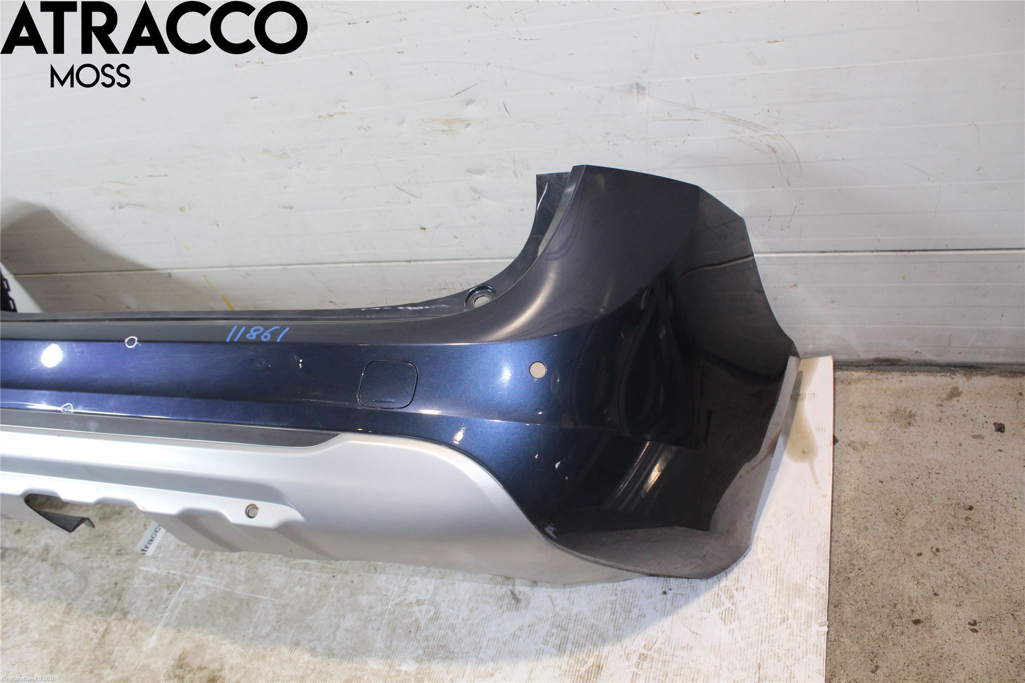 Volvo V60 11-13 Støtfanger Bak