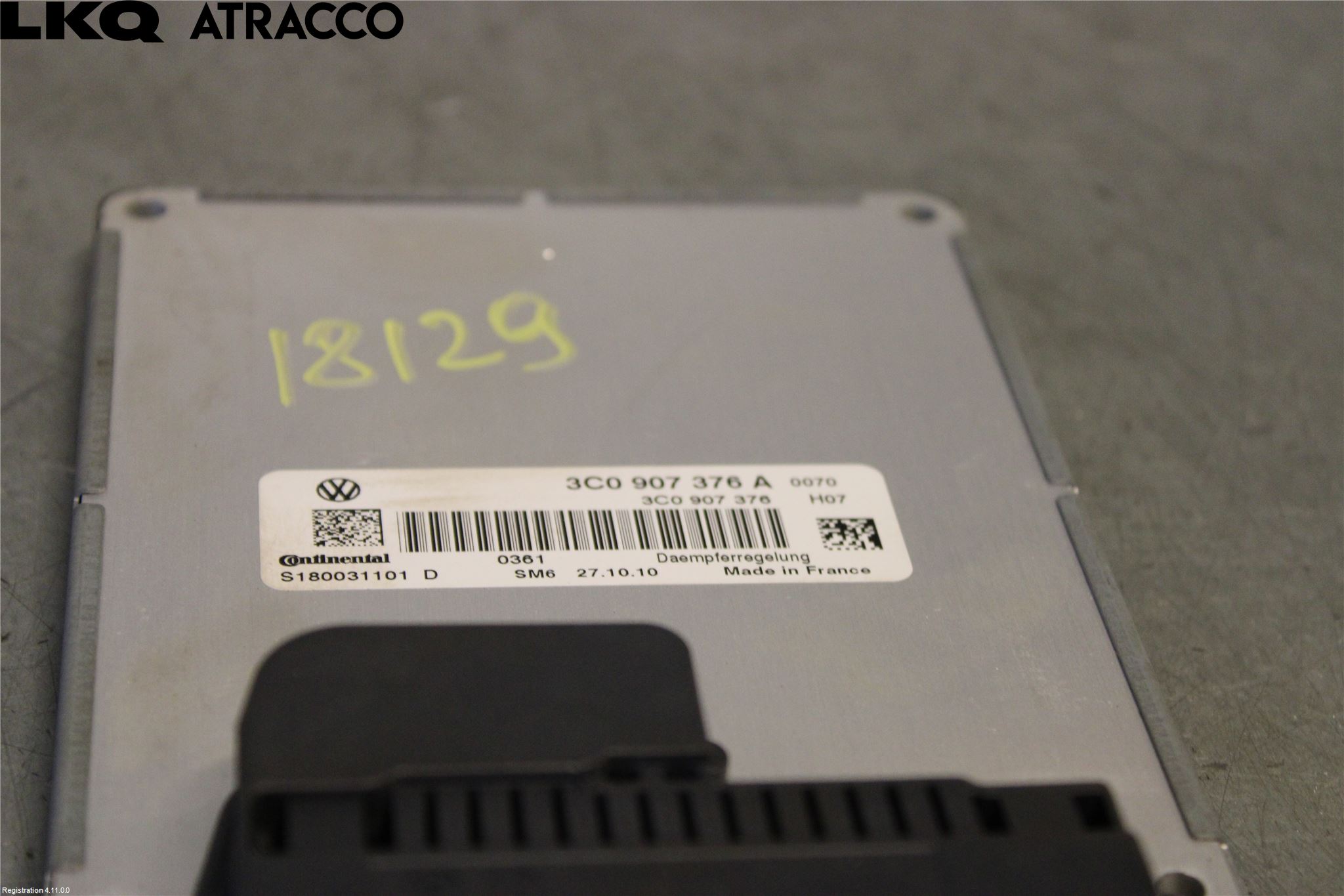 Volkswagen VW GOLF VI 09-13 Styreenhet Fjæring