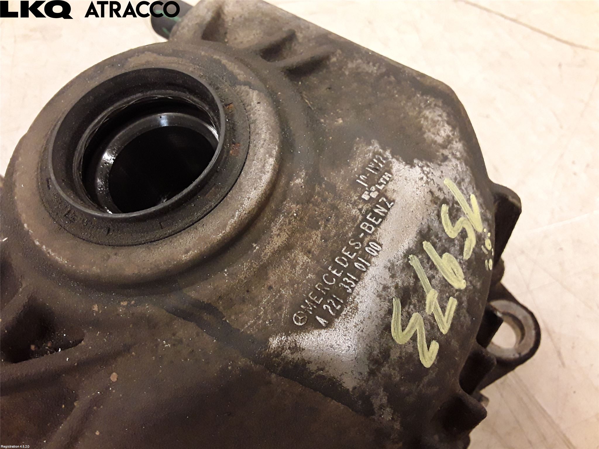 Mercedes-Benz MB GLC-KLASS (X253/C253) 15-22 Kardang Foran