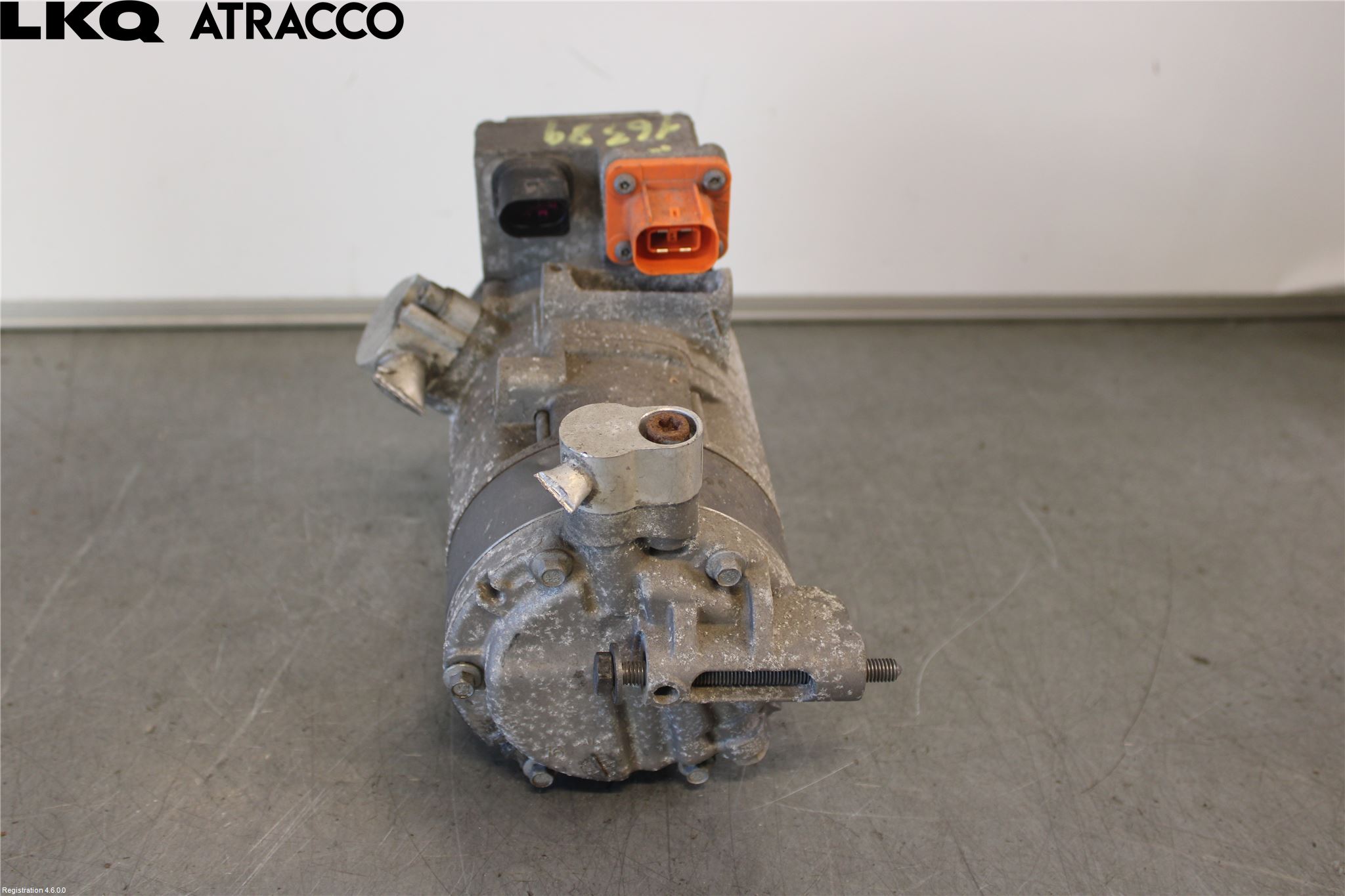 Volkswagen VW GOLF / E-GOLF VII 13-20 Varme Ac Kompressor