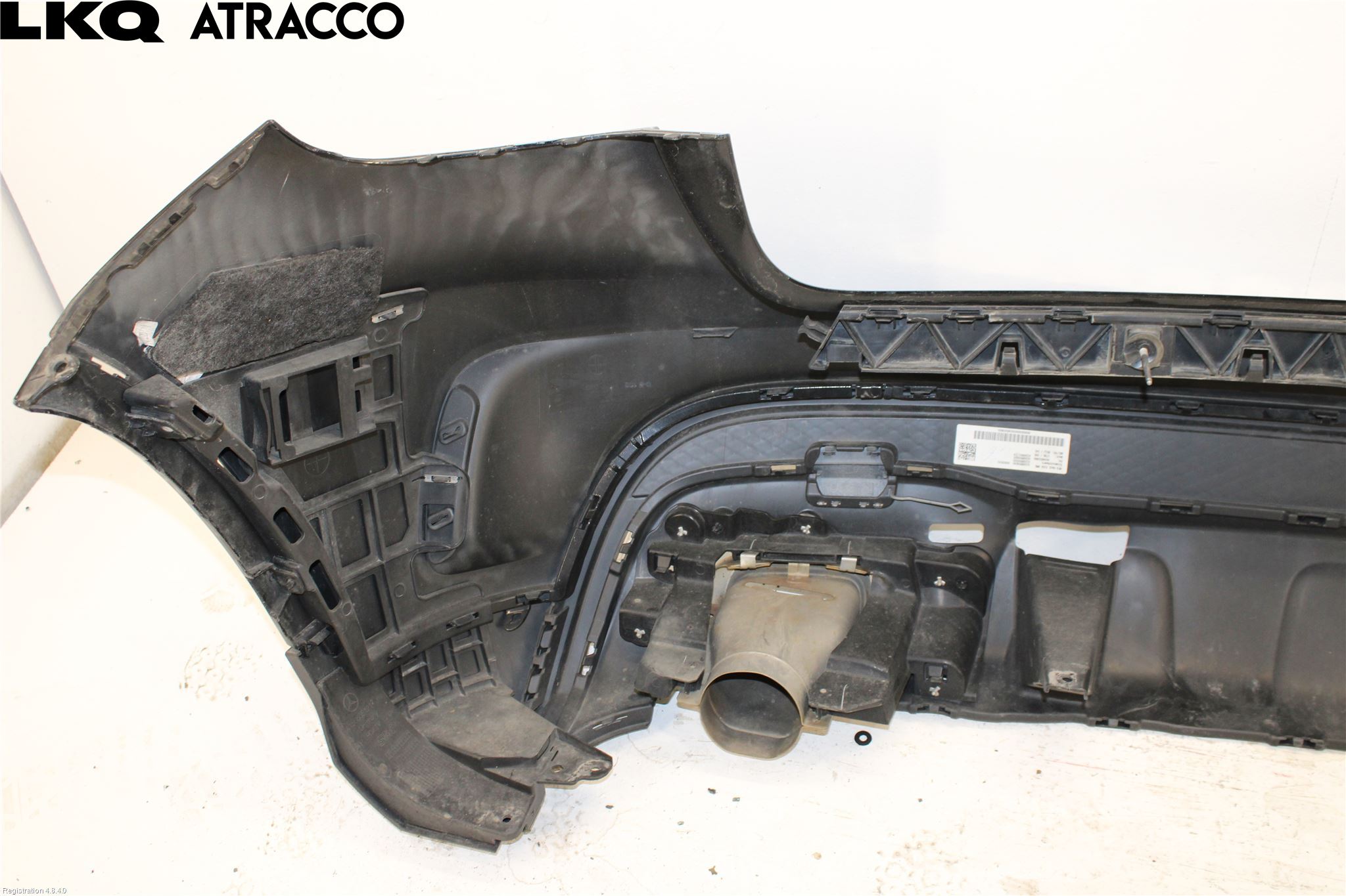 Mercedes-Benz MB GLA-KLASS (X156) 13-20 Støtfanger Bak