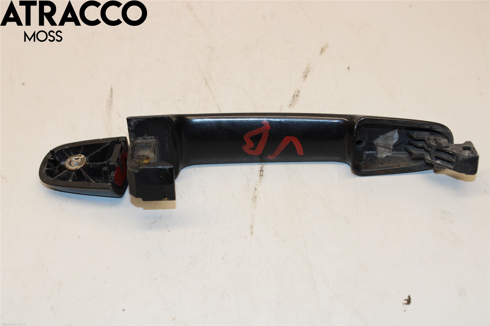 Toyota AVENSIS 03-06 Dørhandtak Ytre Venstre