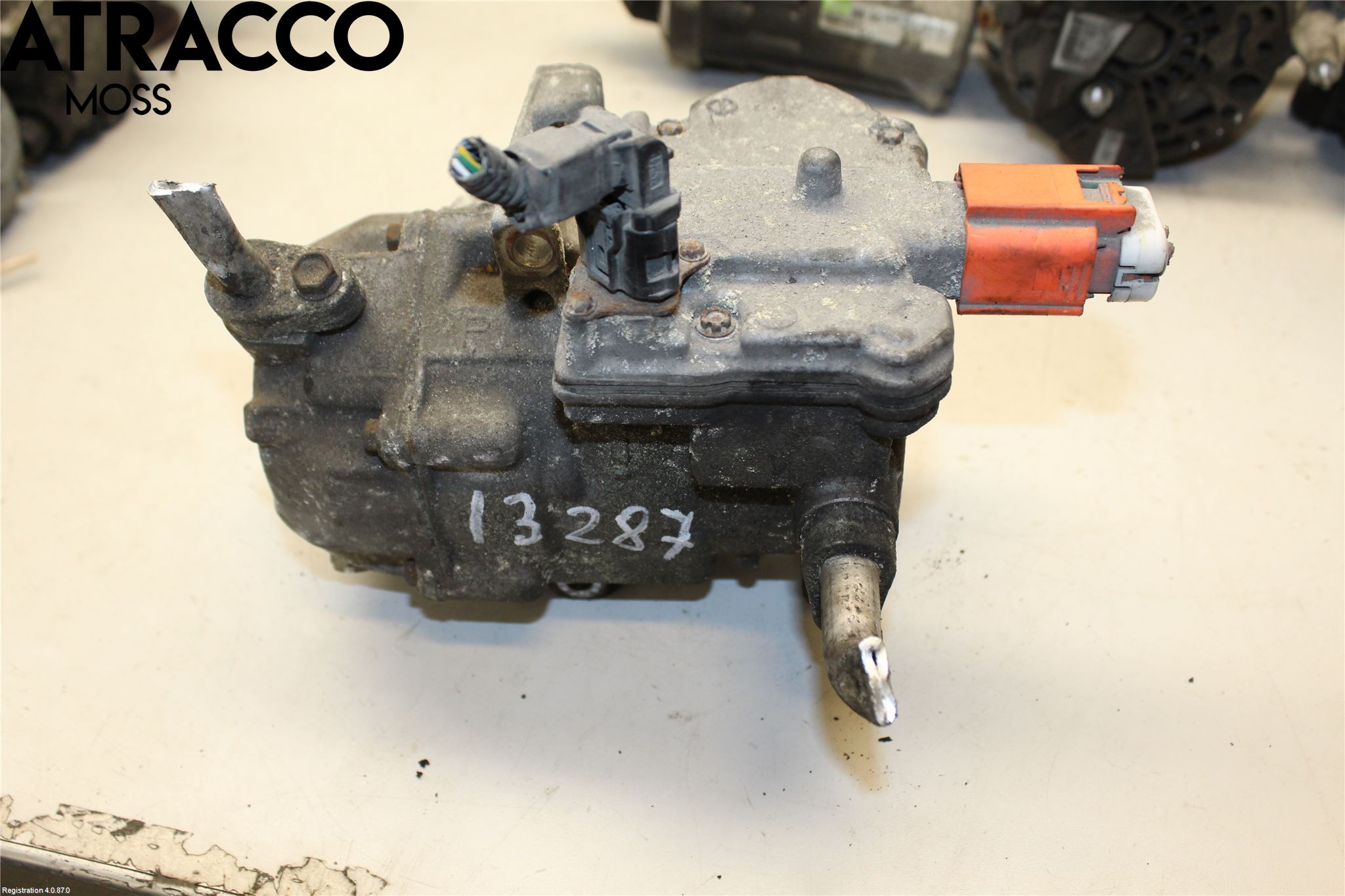 Toyota PRIUS ZVW30 09-20 Varme Ac Kompressor