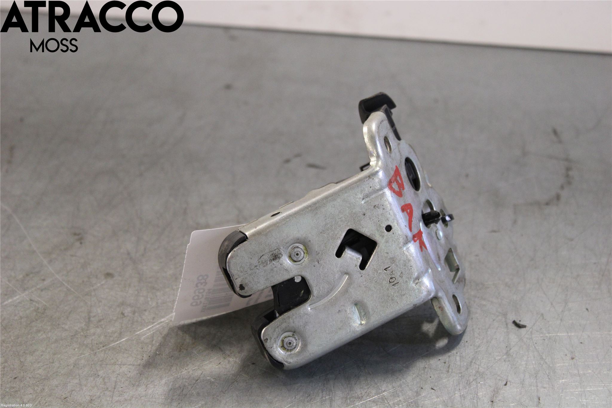 Audi A1/S1 11-18 Bakluke-Lokk Låsekasse