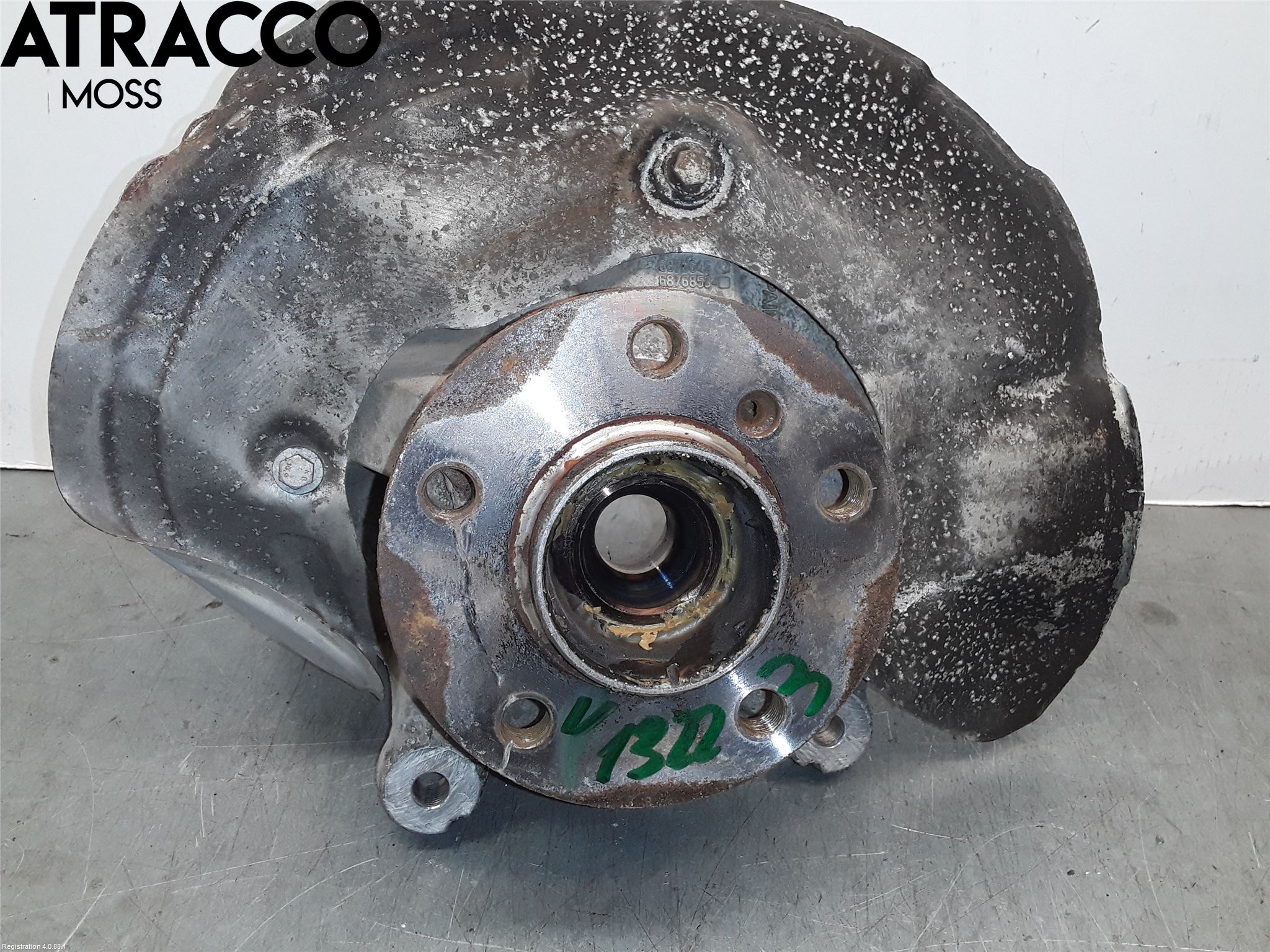 BMW X1 F48 15-22 Spindel Vf