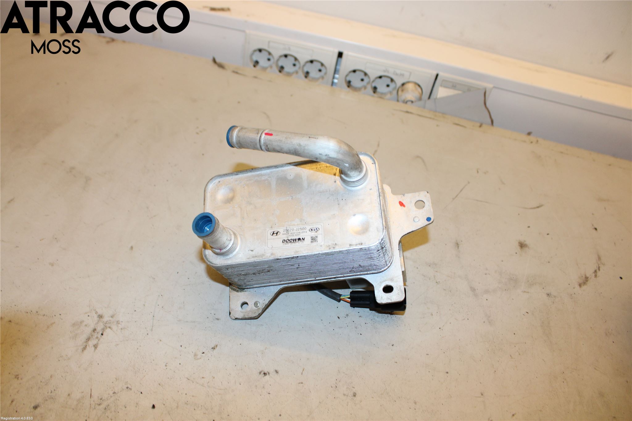 Kia SOUL 09- Varmeventil