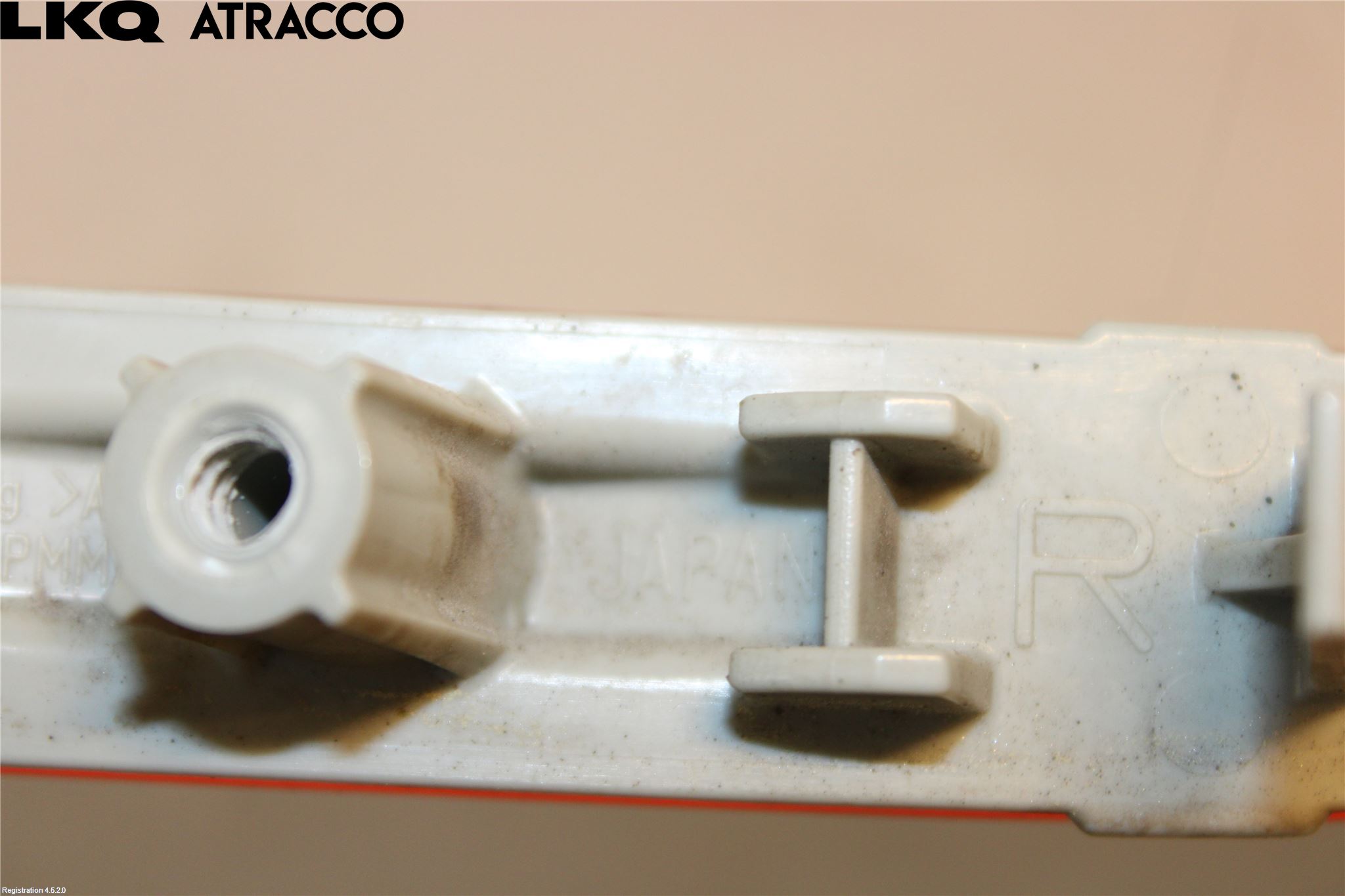 Nissan QASHQAI 14-17 Refleks Bak