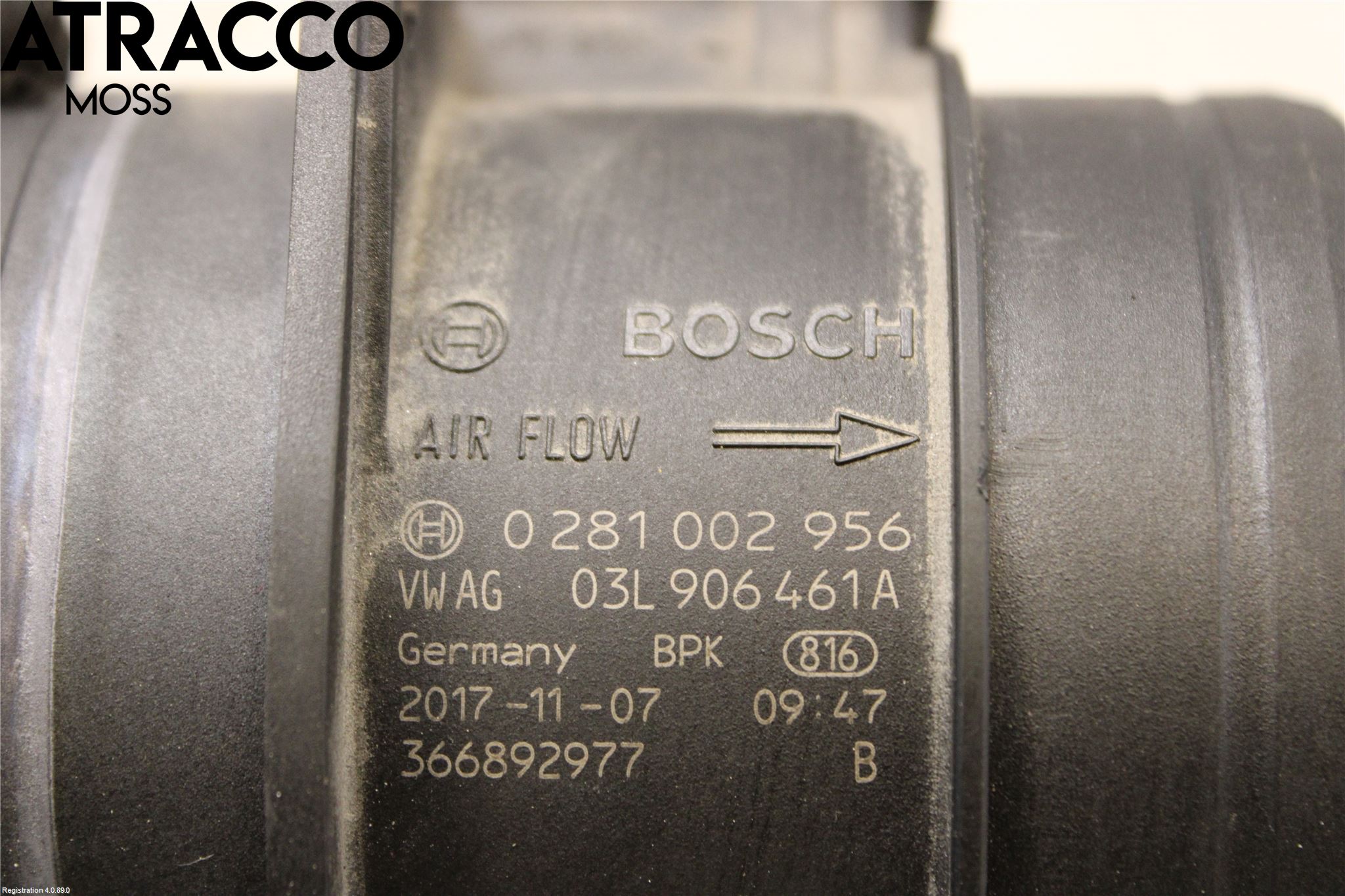 Skoda SUPERB 16-24 Inns Luftmassemåler