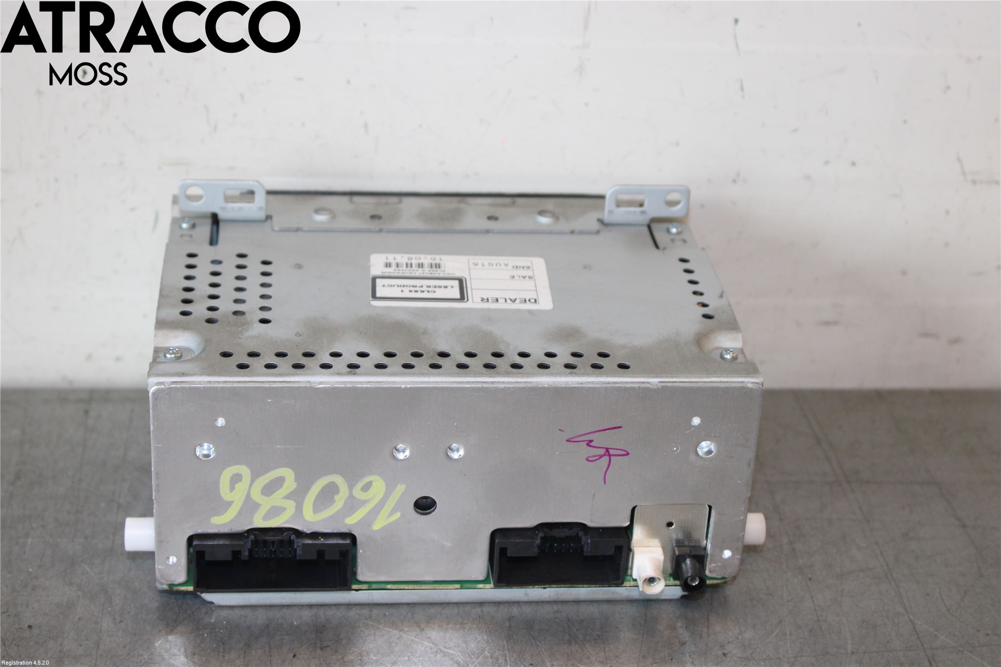 Ford FOCUS 11-14 Stereo Radio Med Cd