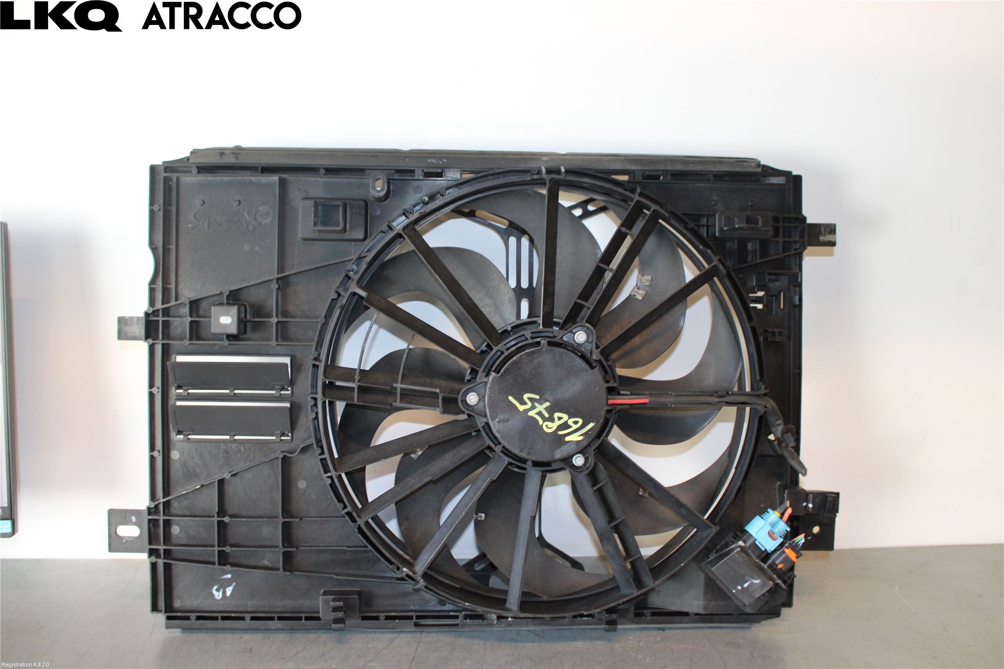 Peugeot 508 19- Kjølevifte Elektrisk