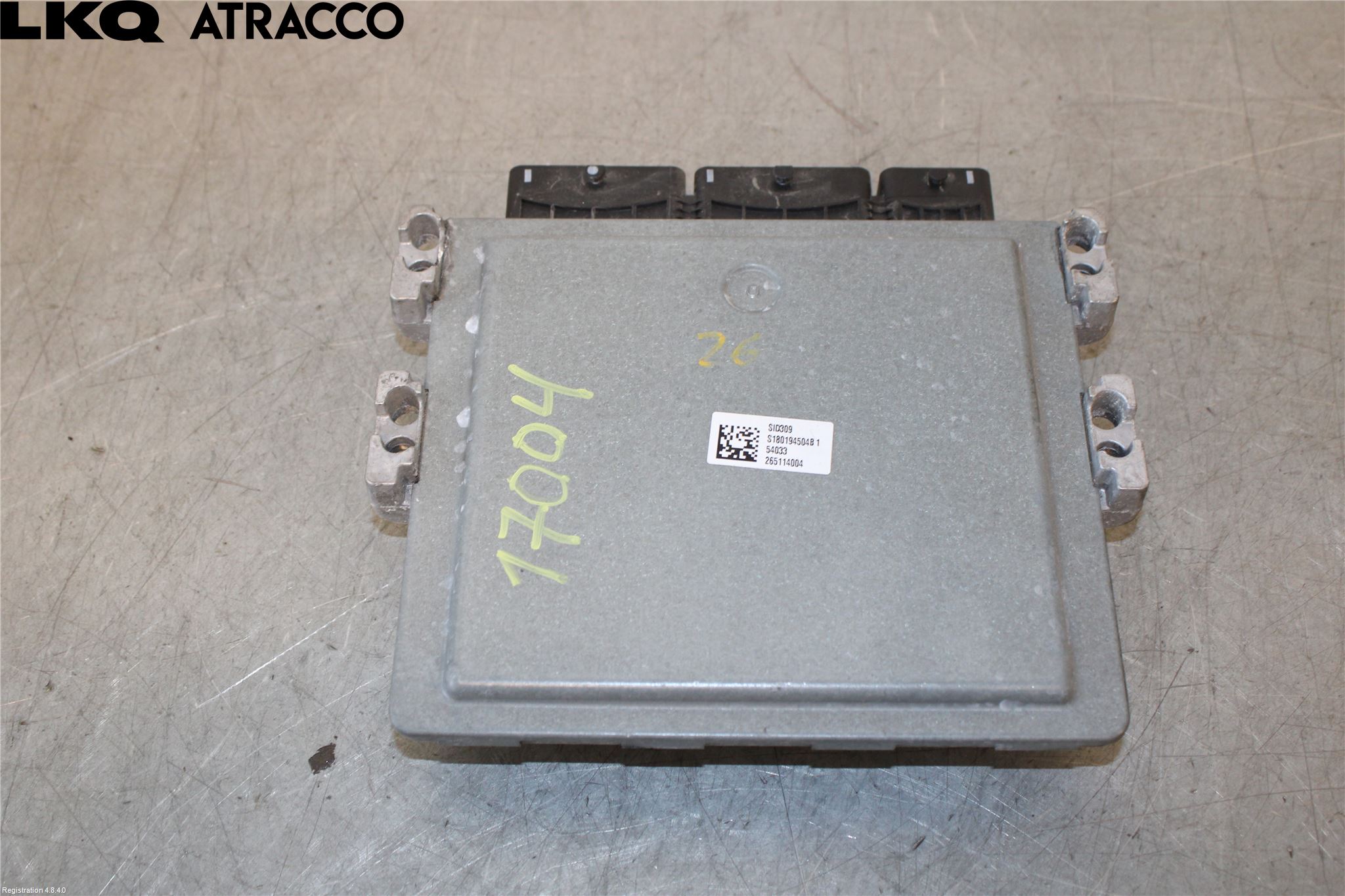 Nissan NAVARA 05-16 Styreenhet Innsprøytning