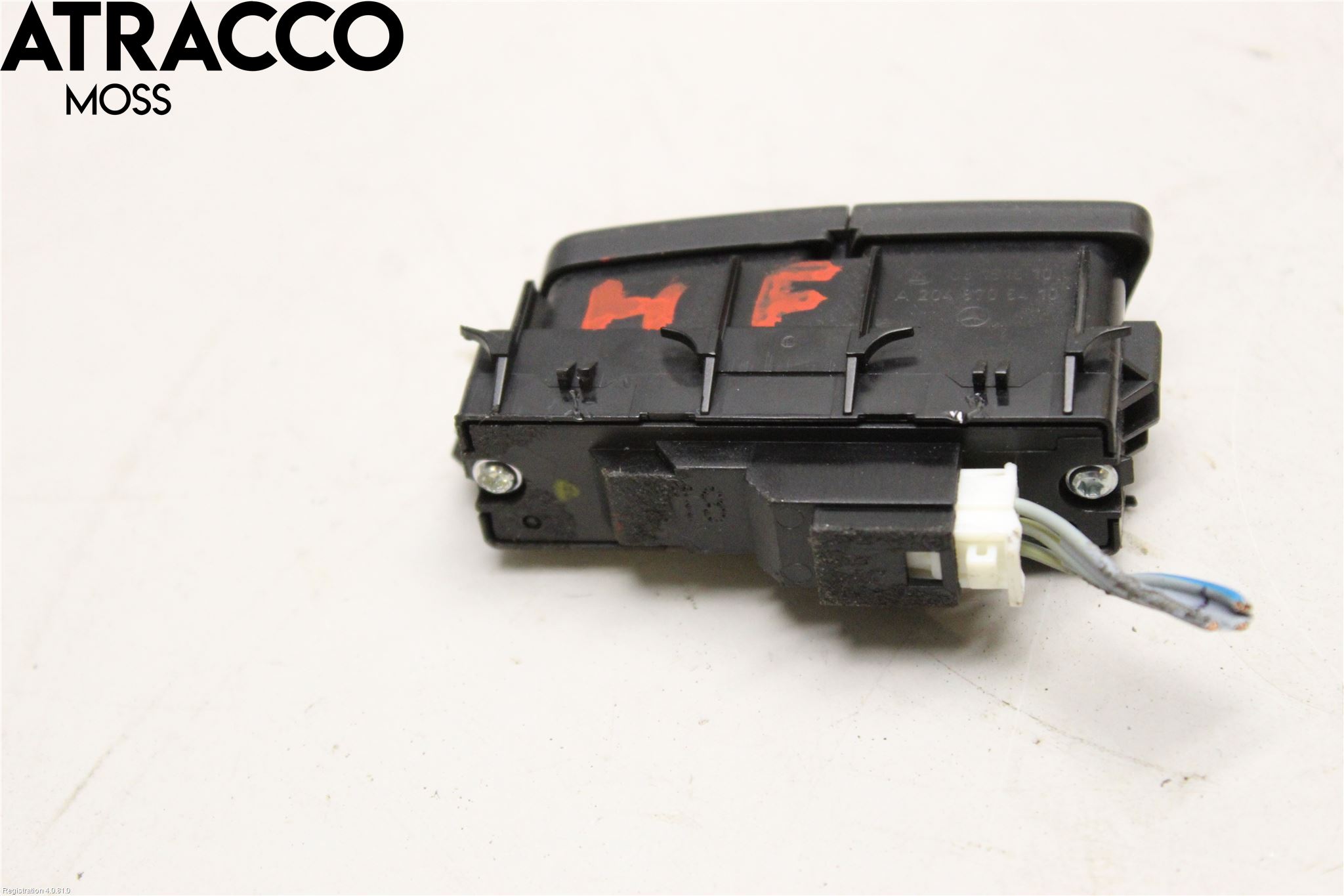 Mercedes-Benz MB C-KLASS (W204) 07-15 Bryter Sentral Lås