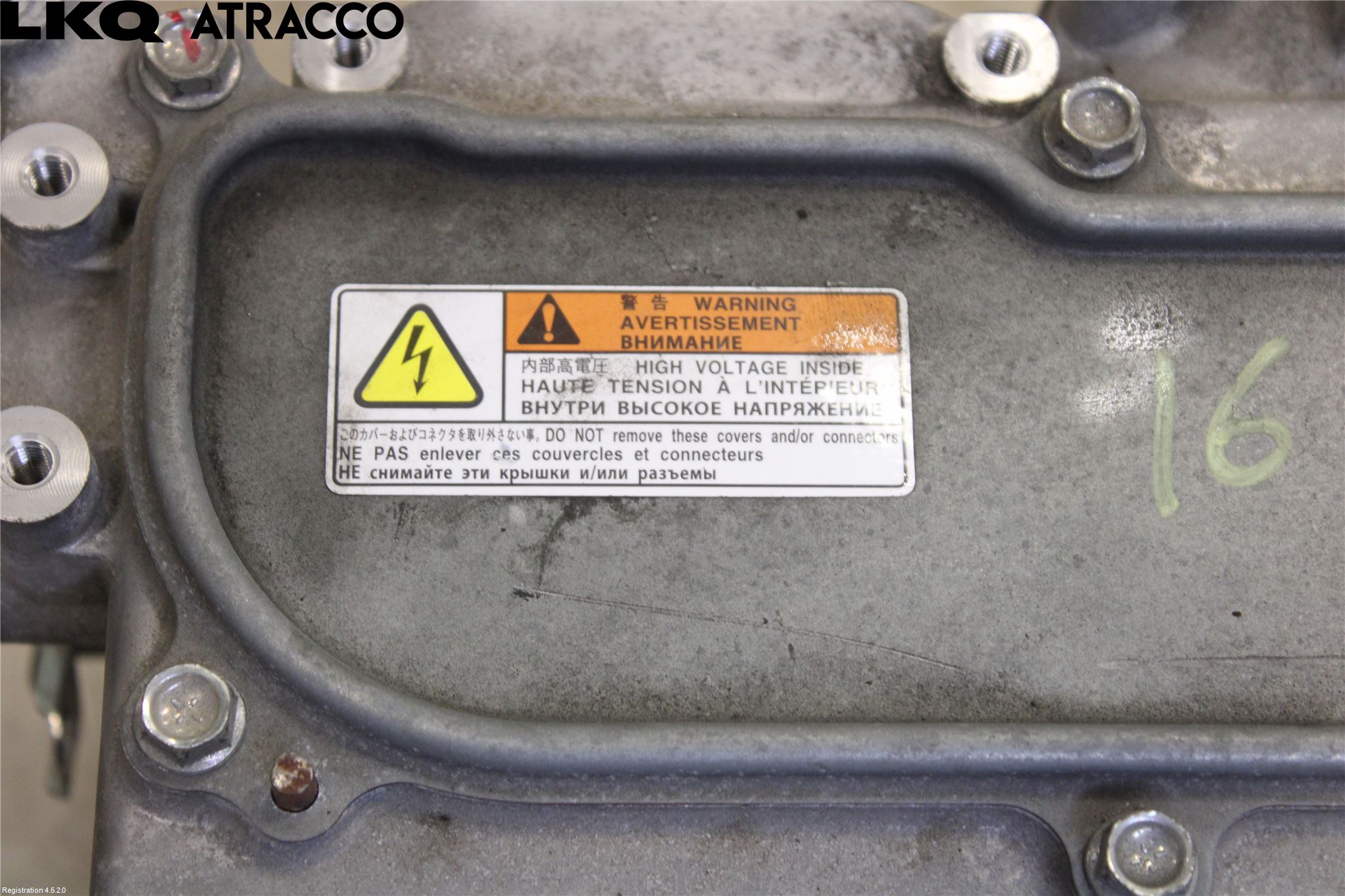 Mitsubishi OUTLANDER 13-21 Hybridconverter