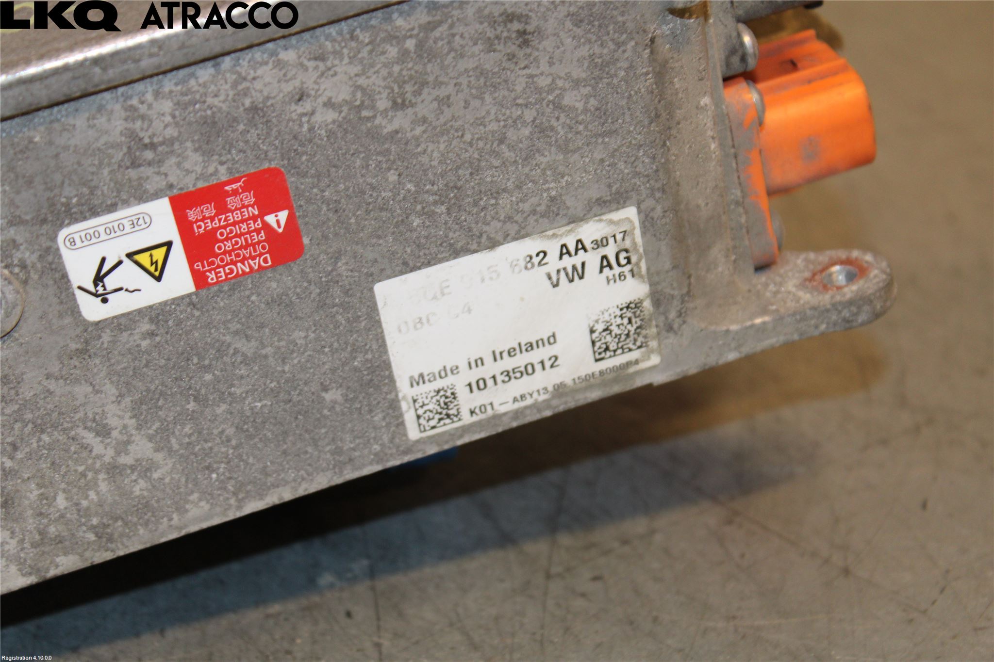 Audi A3/S3 05-13 Batterilader Hybrid