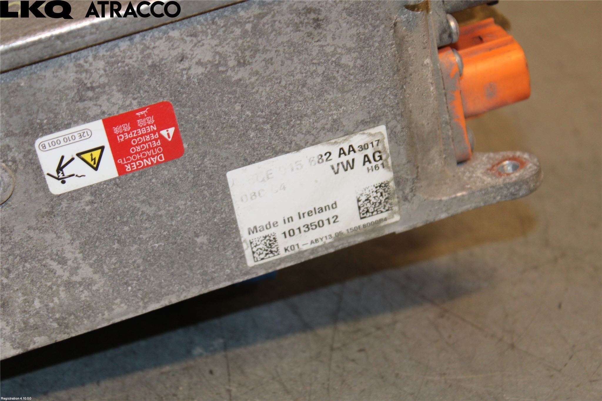 Audi A3/S3 05-13 Batterilader Hybrid