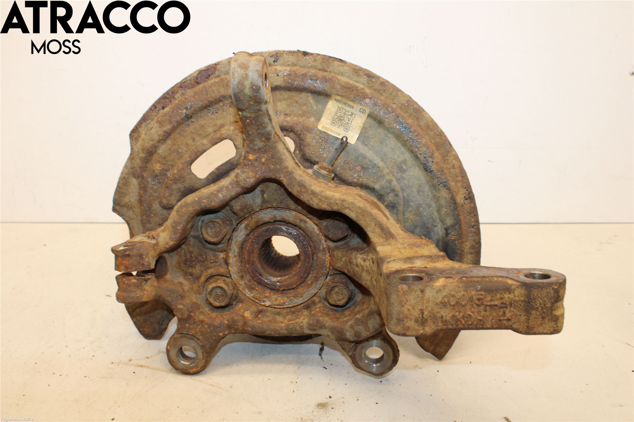 Nissan E-NV200/EVALIA Spindel Vf