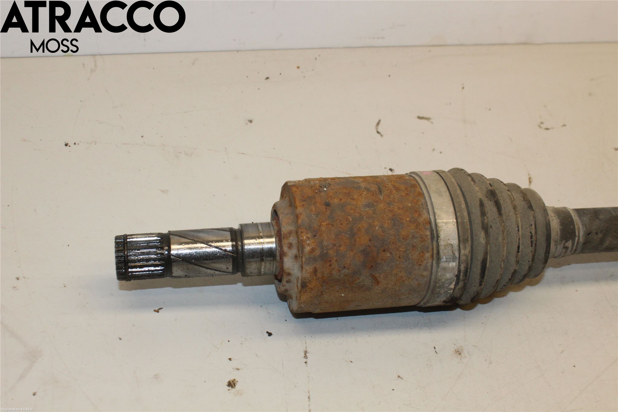 Volvo XC60 09-13 Drivaksel Bak Kompl Høyre