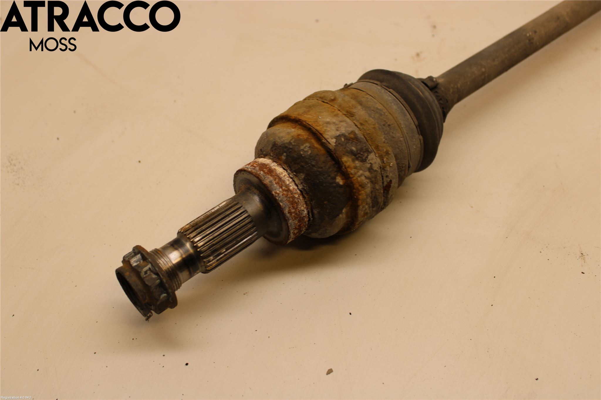 Mercedes-Benz MB GLA-KLASS (X156) 13-20 Drivaksel Bak Kompl Høyre