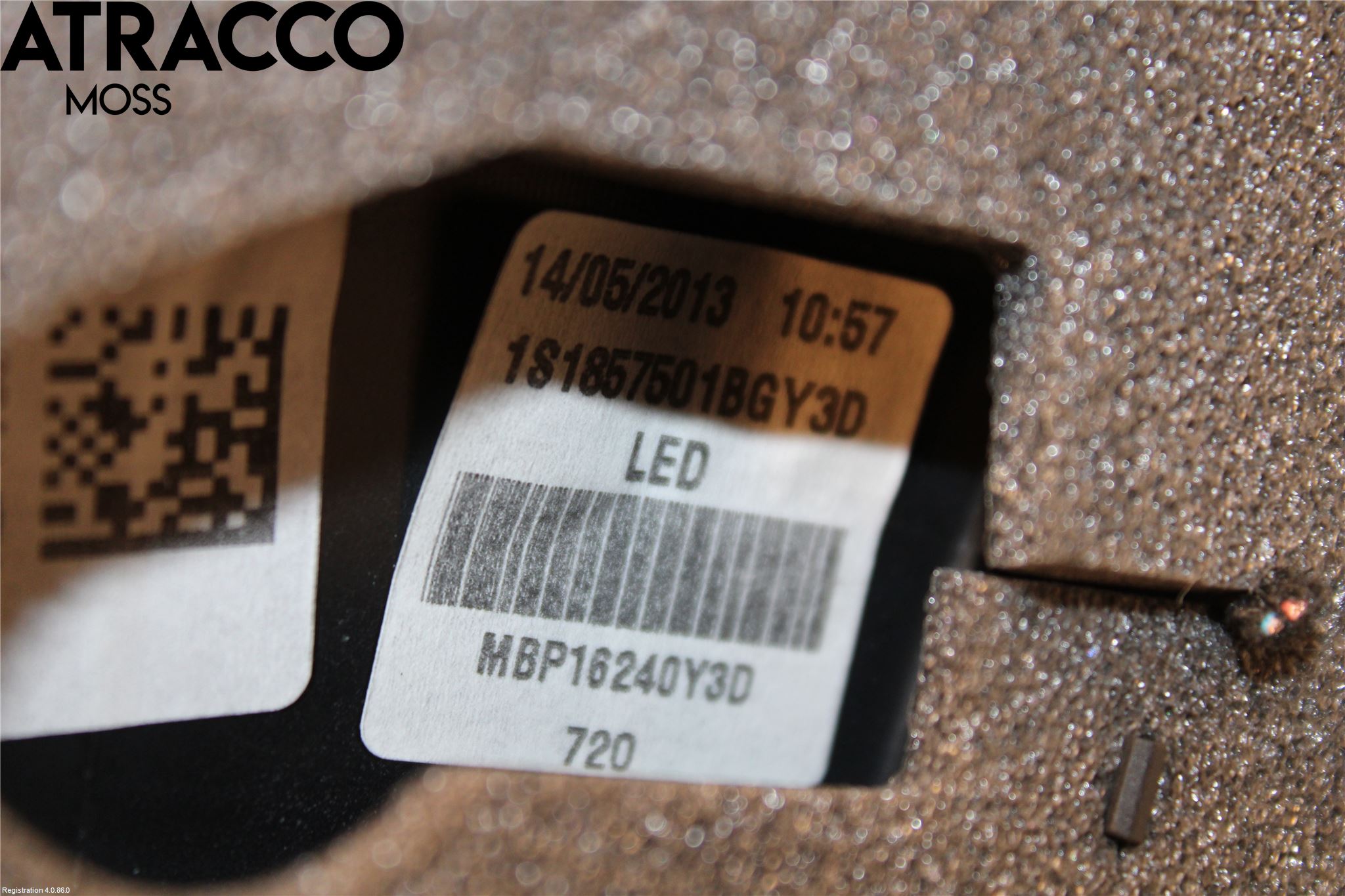 Skoda CITIGO / CITIGO E IV Speil V M-El Justering