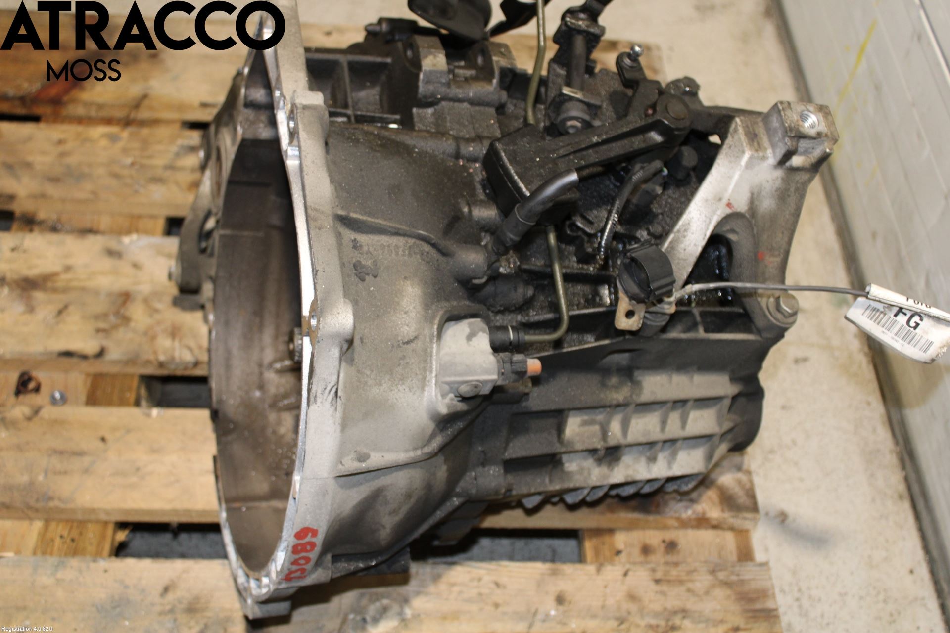 Ford FOCUS 08-11 Gearkasse 5 Trinn