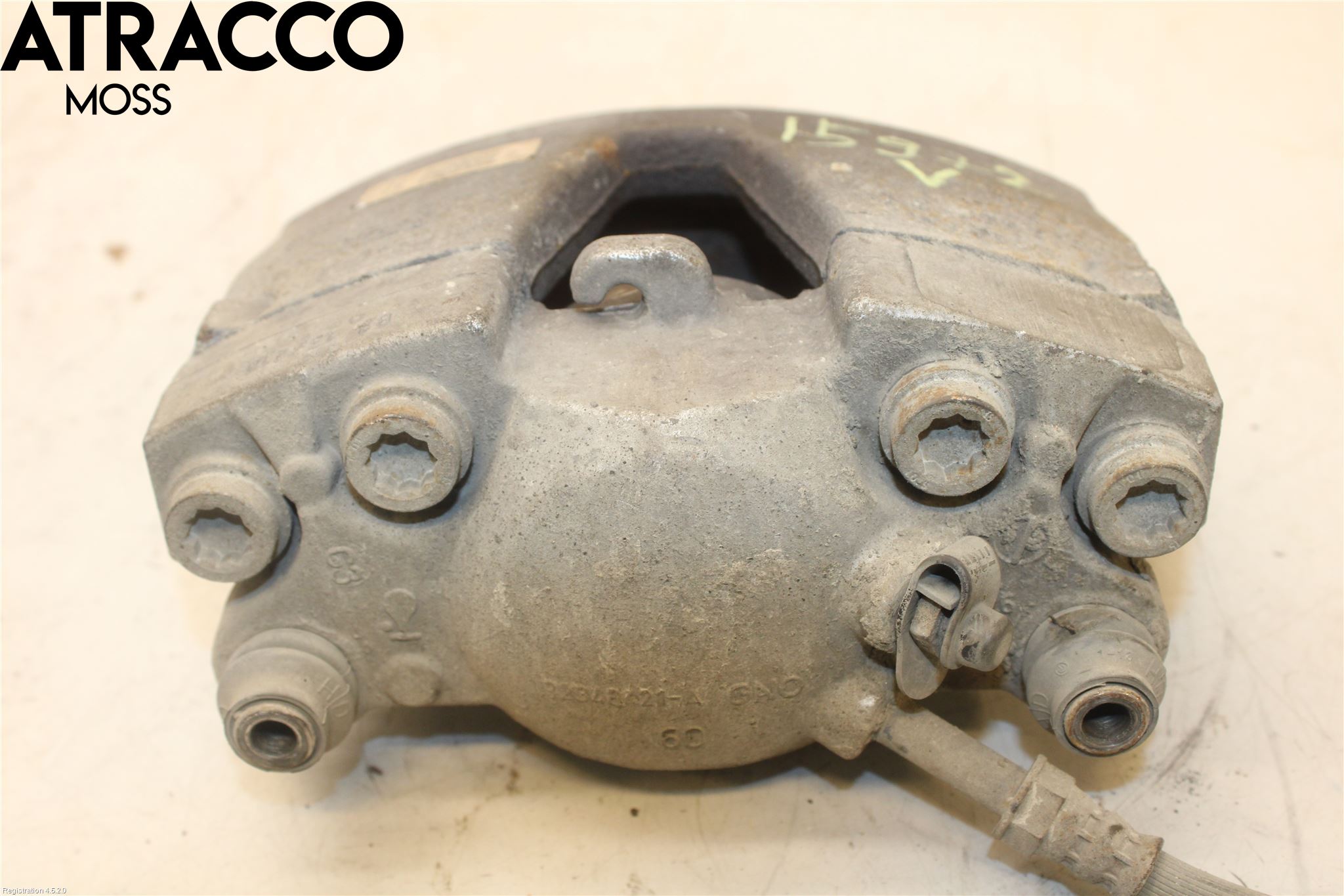 Audi A6 ALLROAD 12-18 Bremsecaliper Foran Venstre