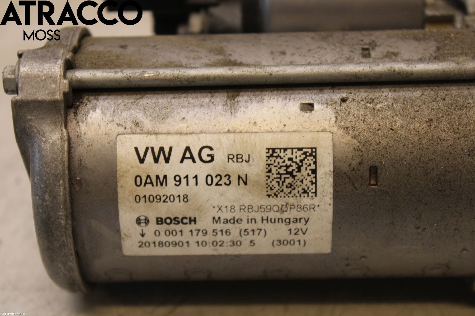 Skoda RAPID Startmotor