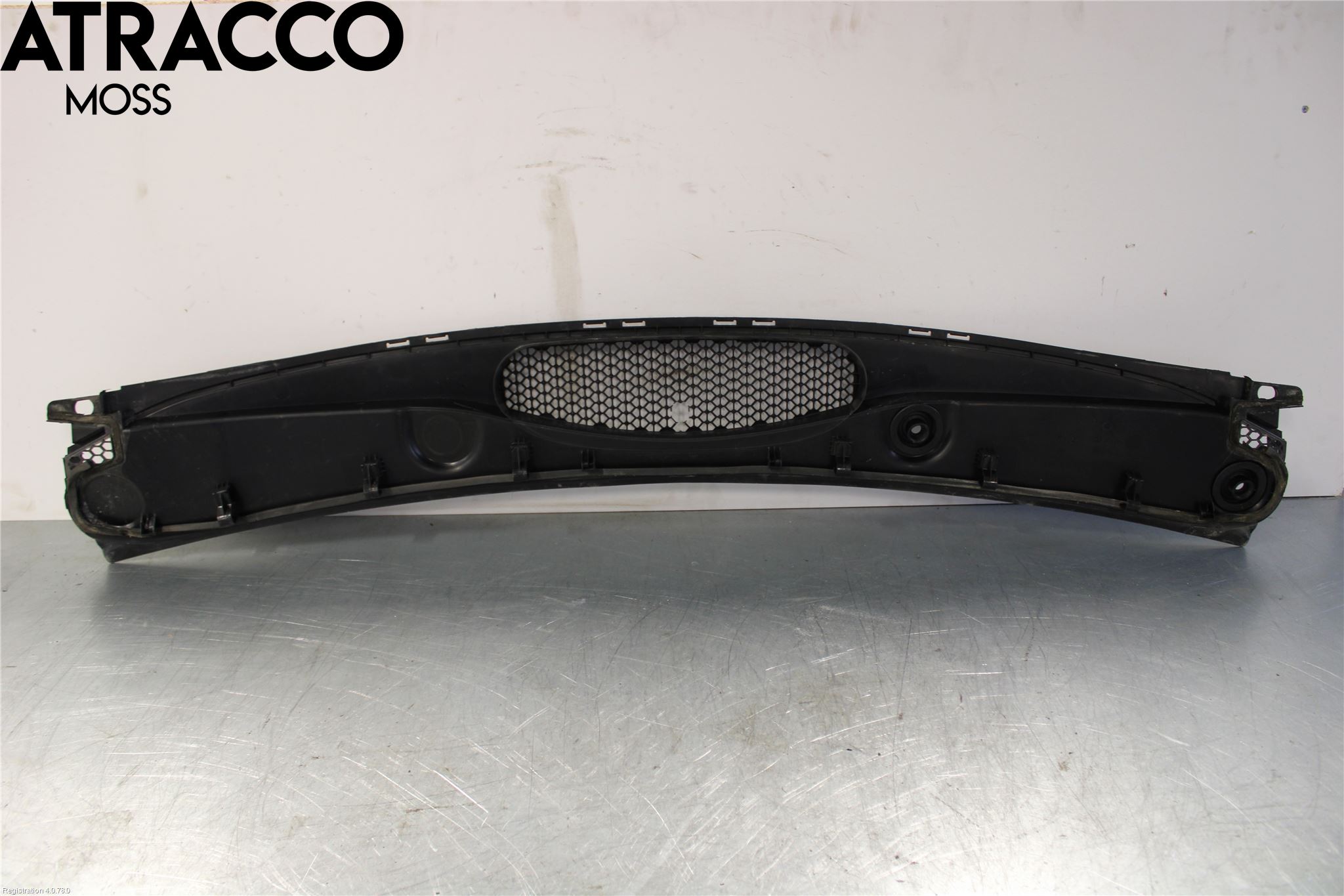 Citroen BERLINGO 08-18 Visker Deksel-Grill-Under Frr