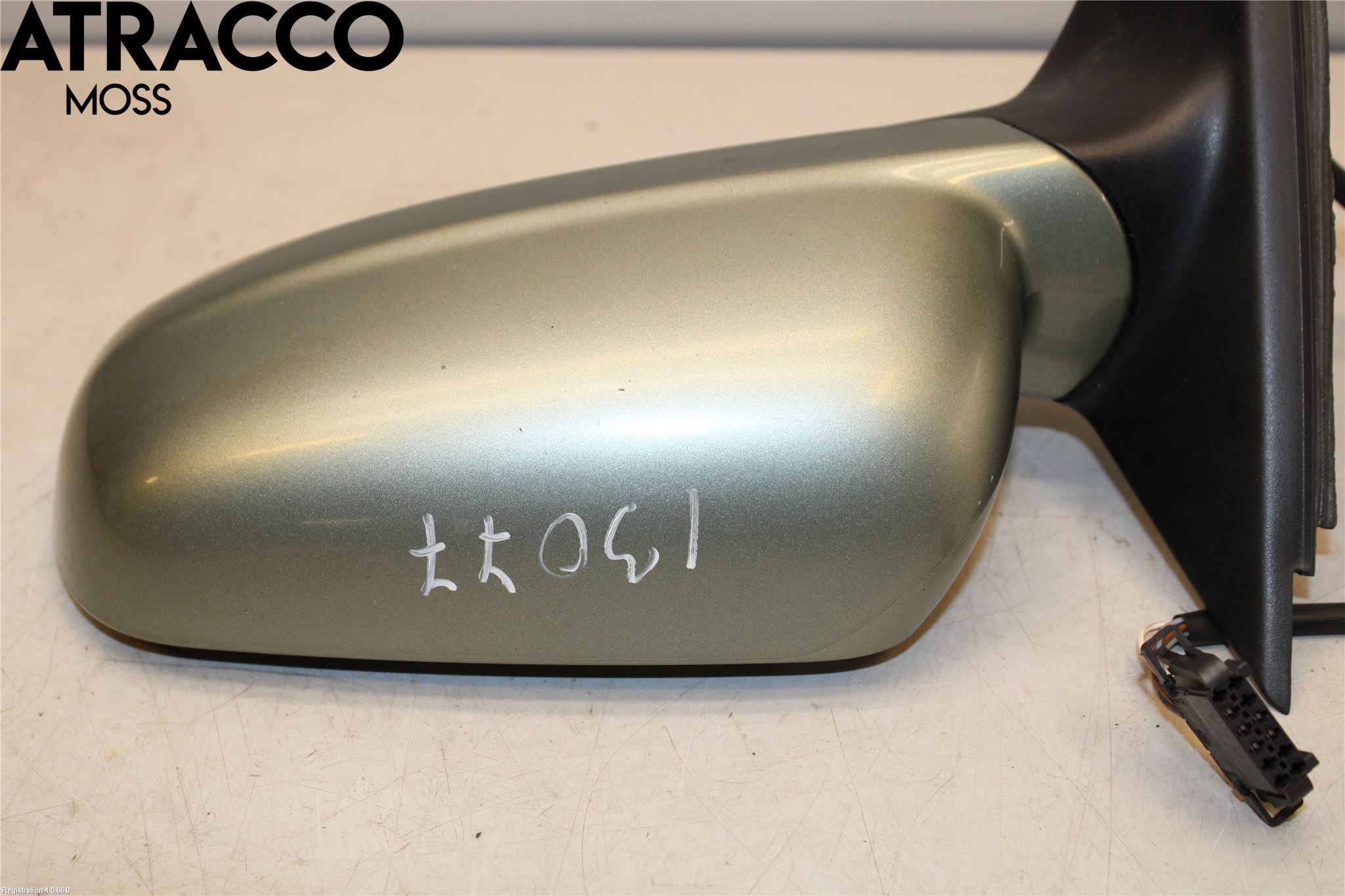 Volkswagen VW PASSAT 01-05 Speil V M-El Justering