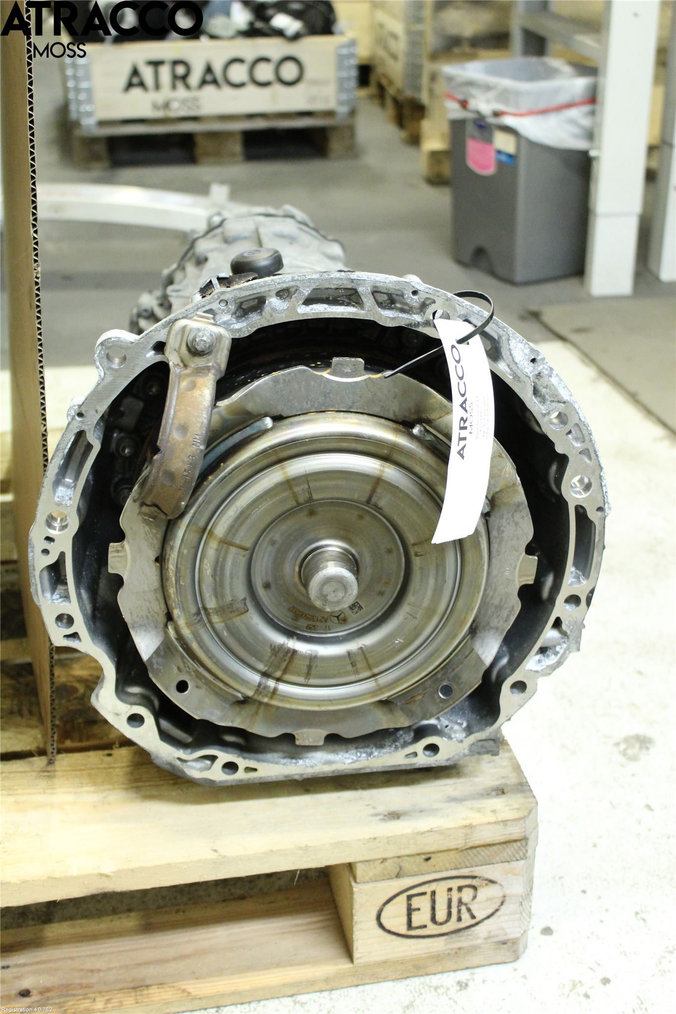 Mercedes-Benz MB E-KLASS (W213) 16-23 Gearkasse Automat