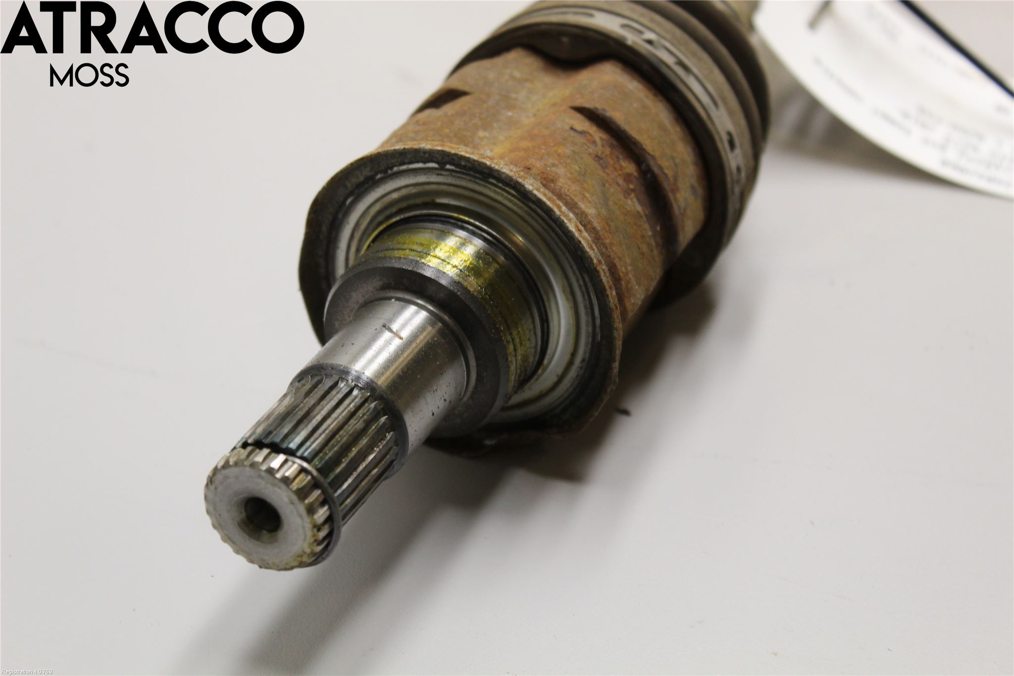 Toyota RAV4 19- Drivaksel Bak Kompl Venstre