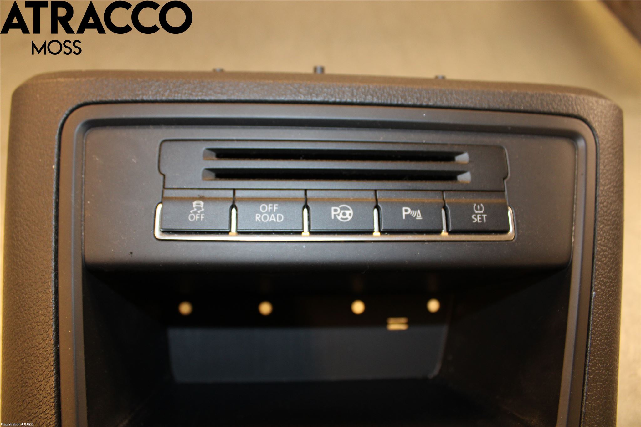 Volkswagen VW TIGUAN 07-16 Bryter Multifunksjon