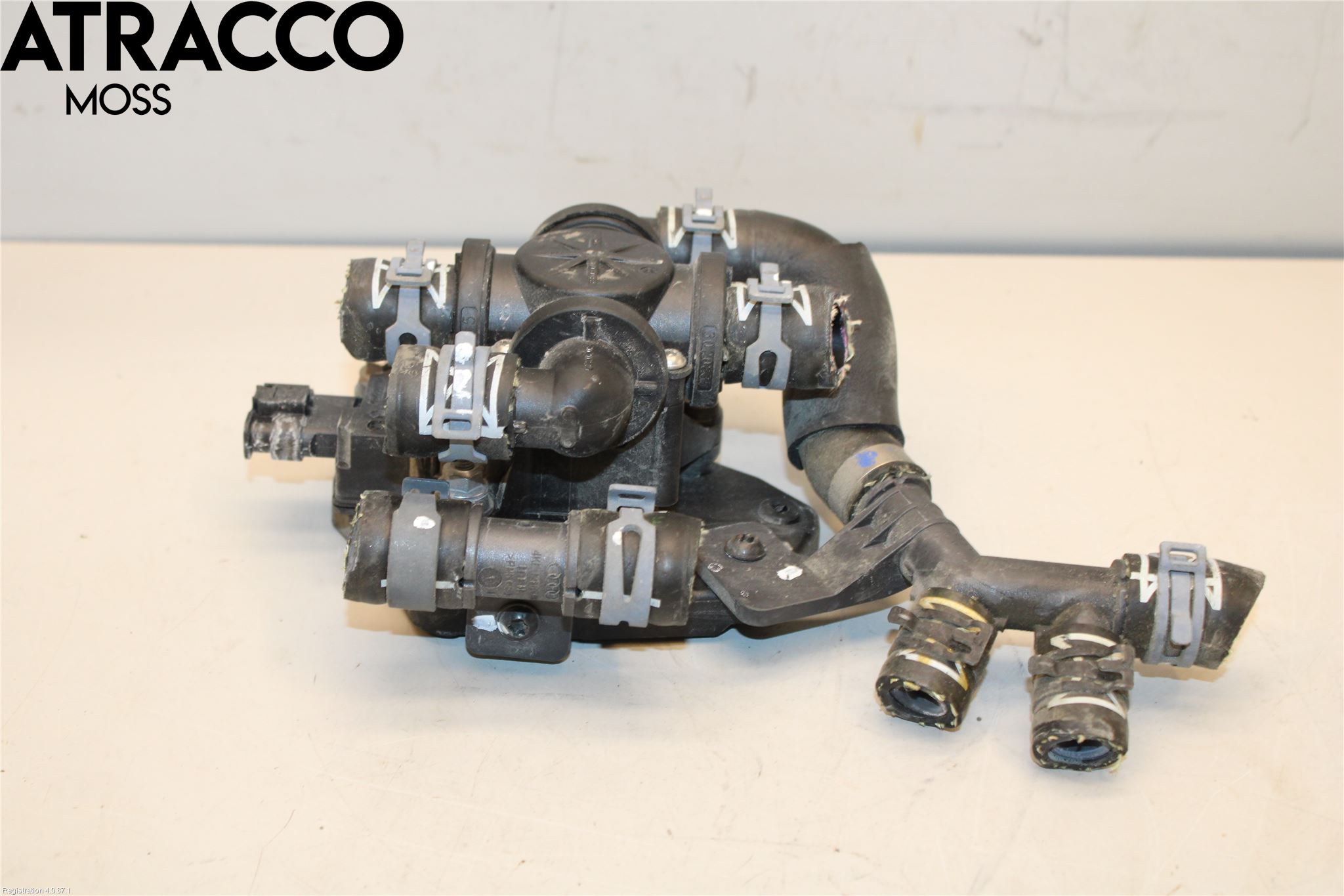 Audi E-TRON, S GE 19- Varmeventil