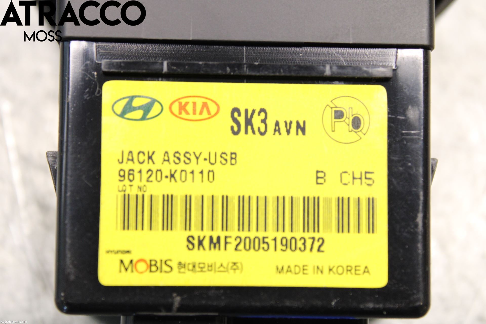 Kia SOUL 09- Usb Connection