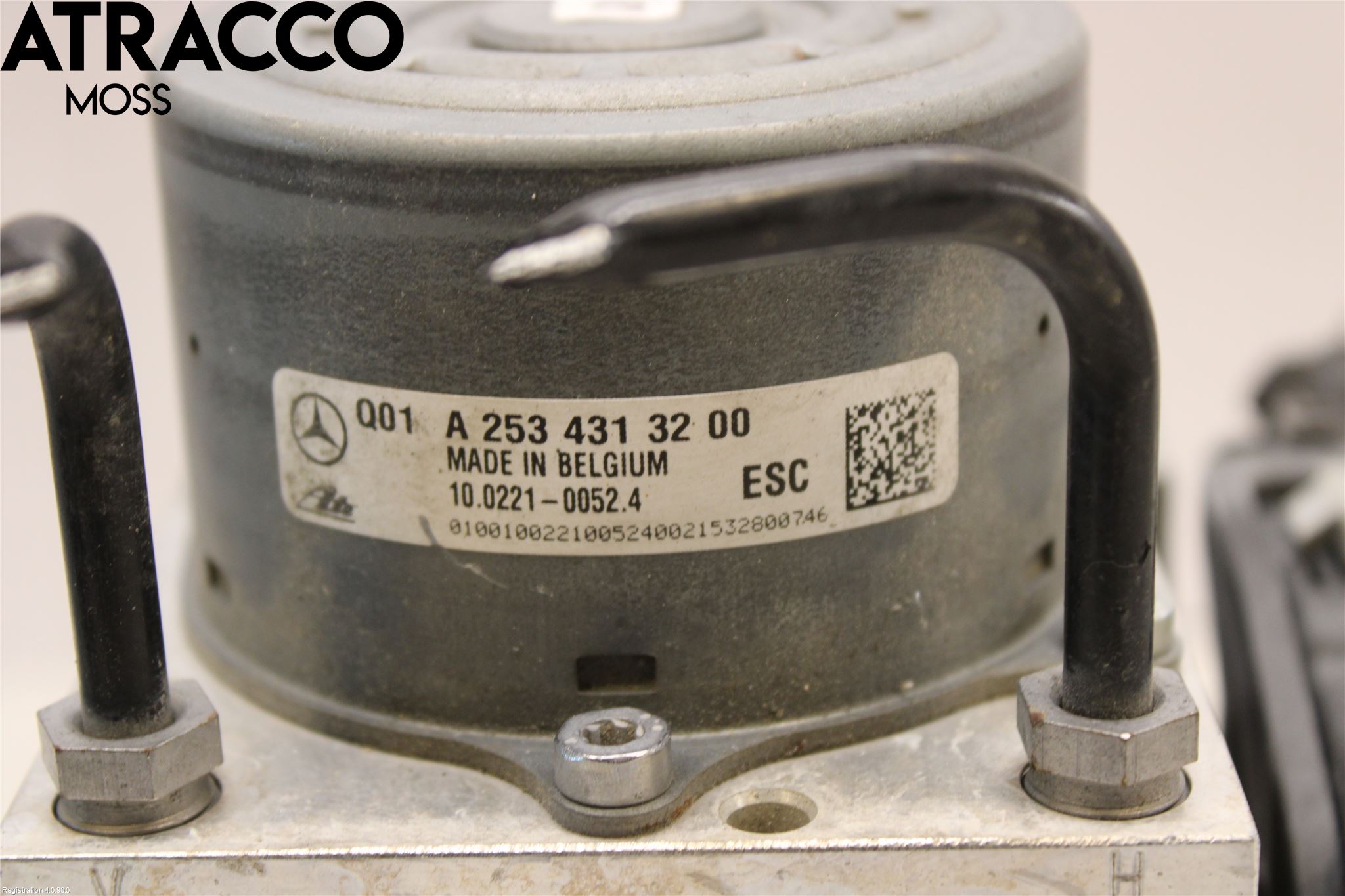 Mercedes-Benz MB C-KLASS (W205) 14-21 Abs Hydraulikkaggregat