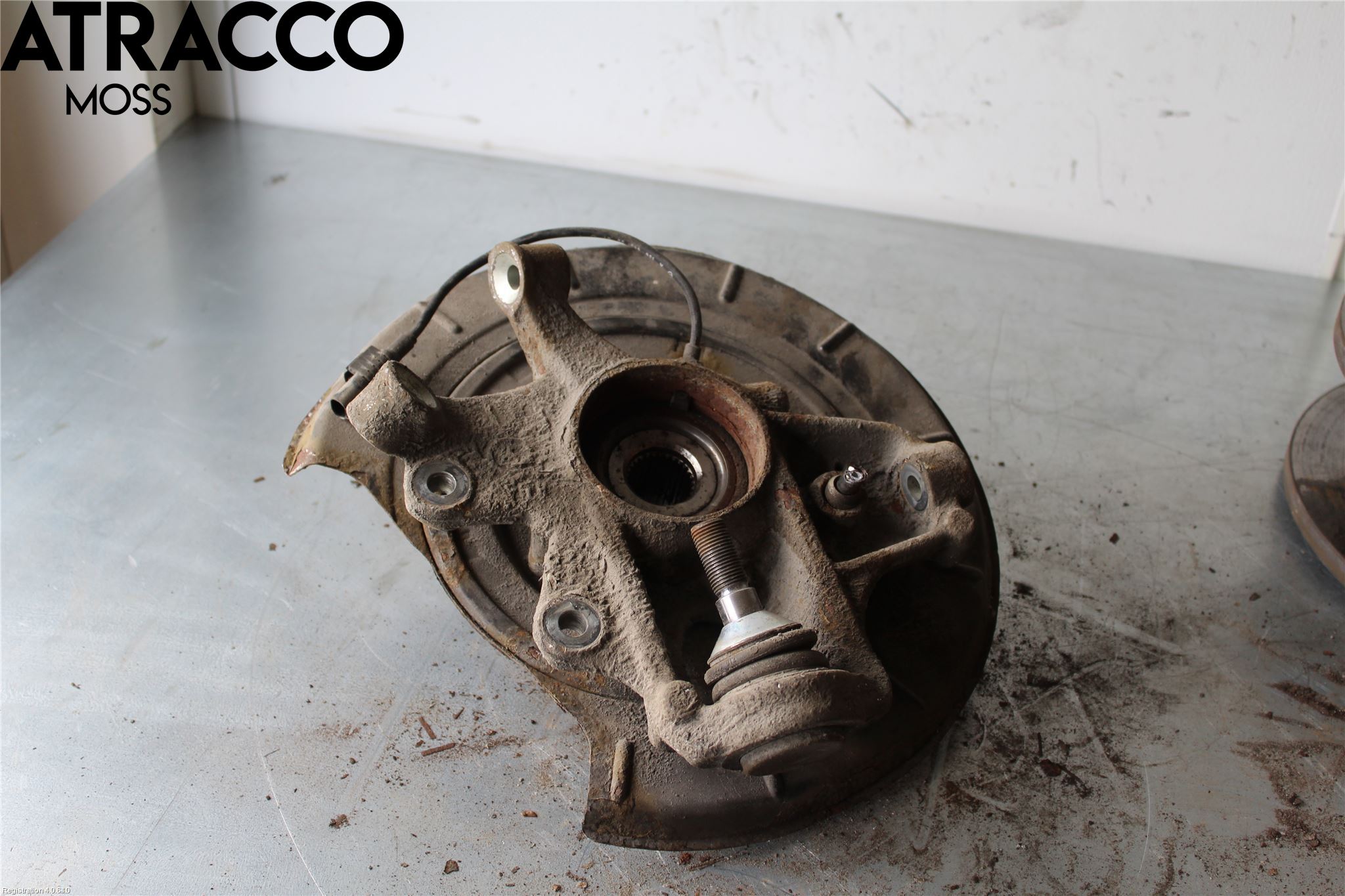 Mercedes-Benz MB R-KLASS (W251) 05-13 Spindel Hb