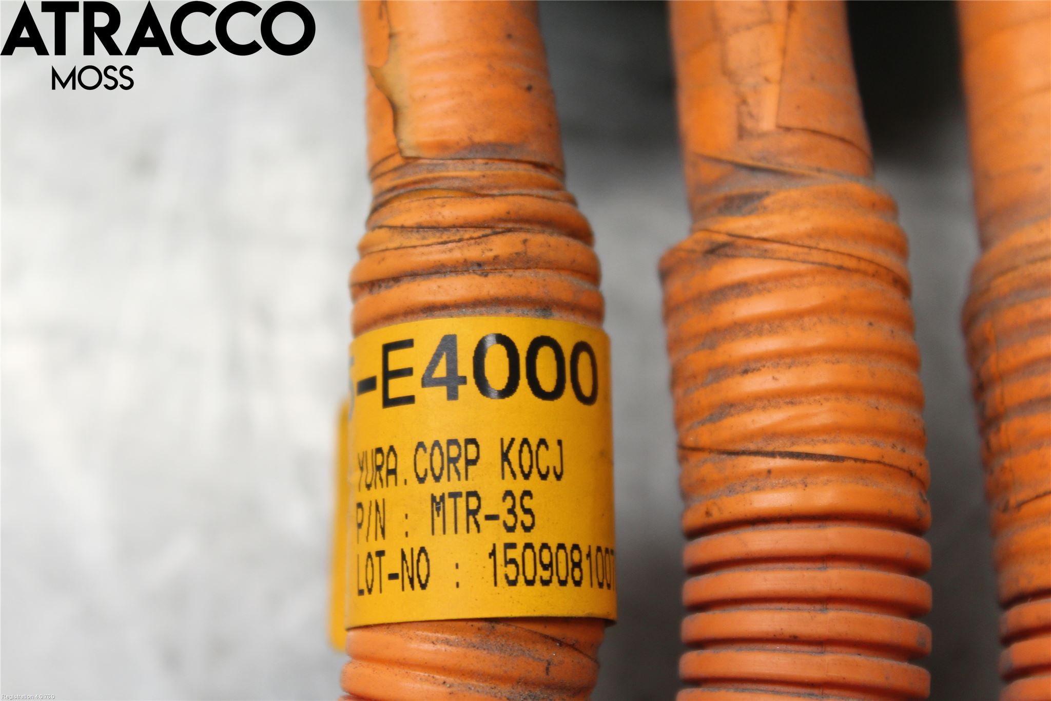 Kia SOUL 09- Kabelhärva Högspänning