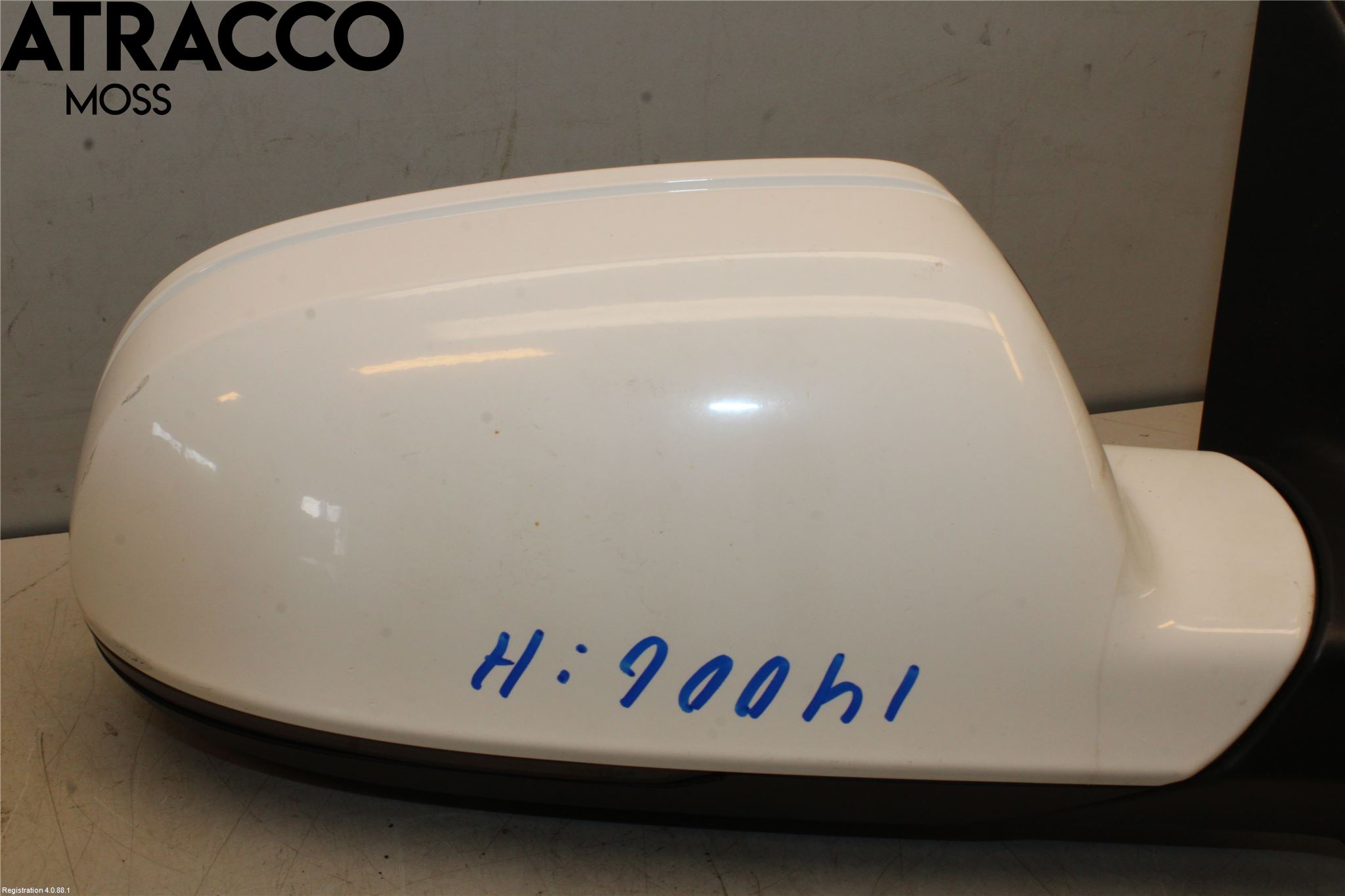 Audi A4/S4 08-11 Speil H M-El Justering