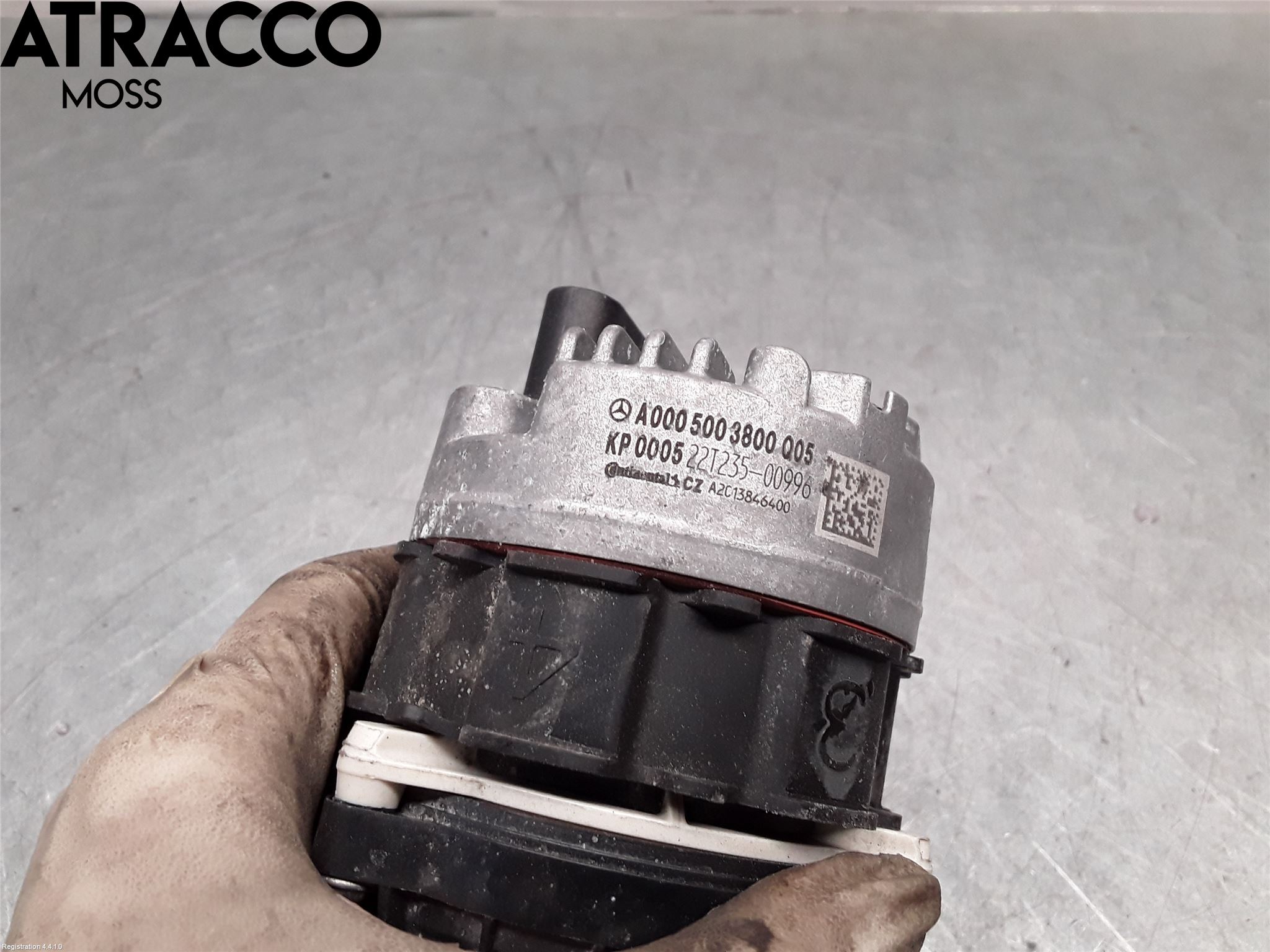 Mercedes-Benz MB EQV (447) 21- Vannpumpe