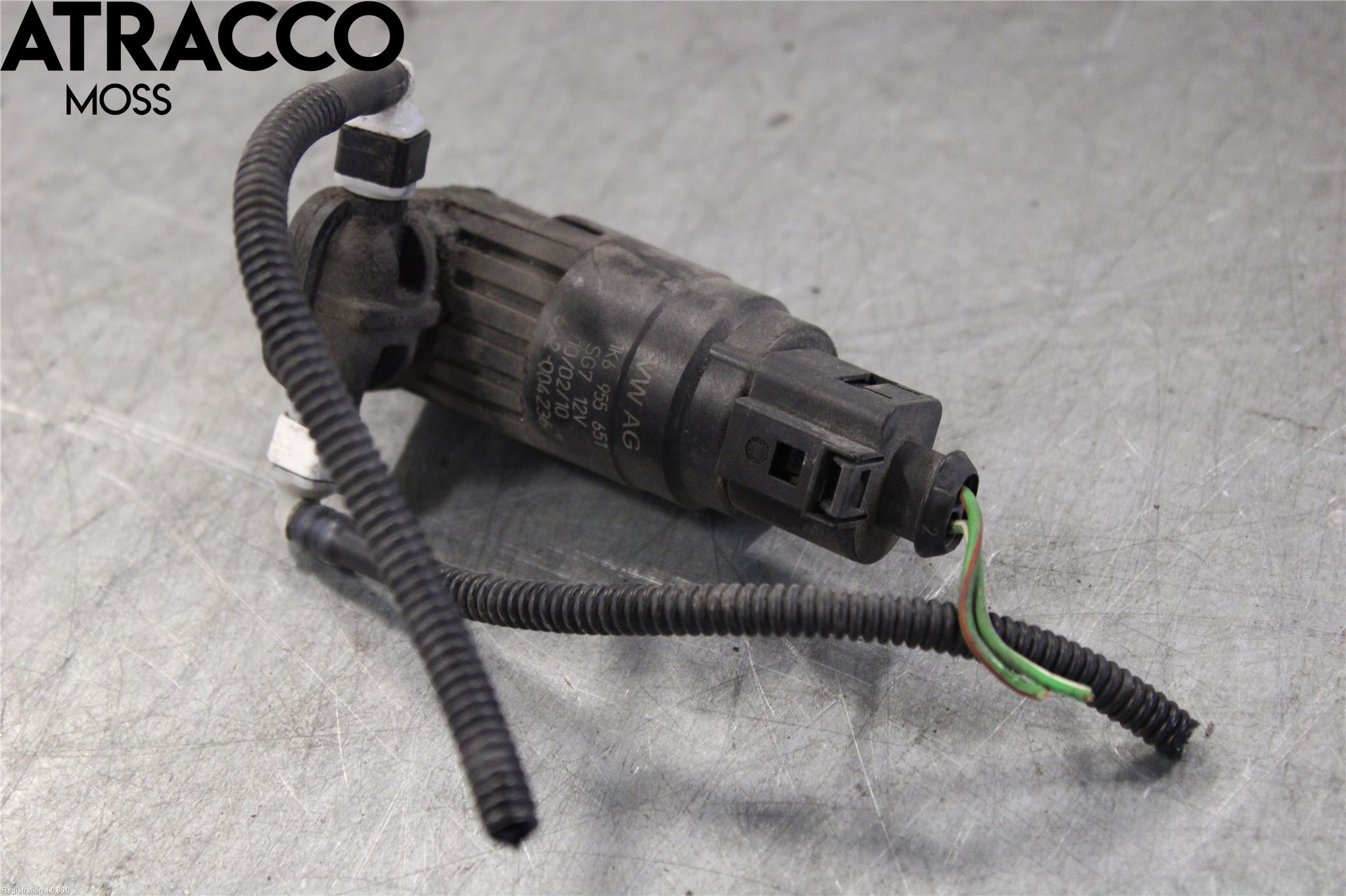 Volkswagen VW GOLF VI 09-13 Spylerpumpe Bakluke