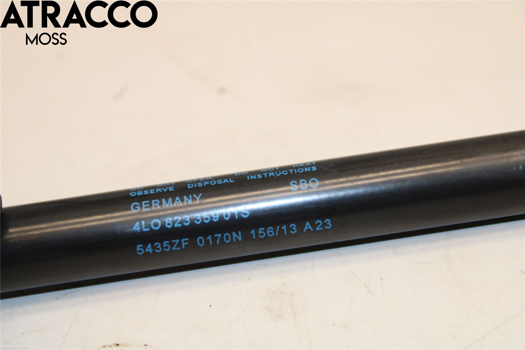 Audi Q7/SQ7 Panser Demper-Gassfjær