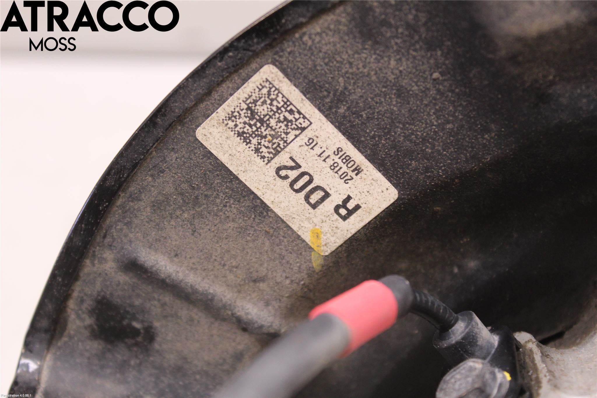 Kia NIRO (DE) 17-22 Spindel Hf