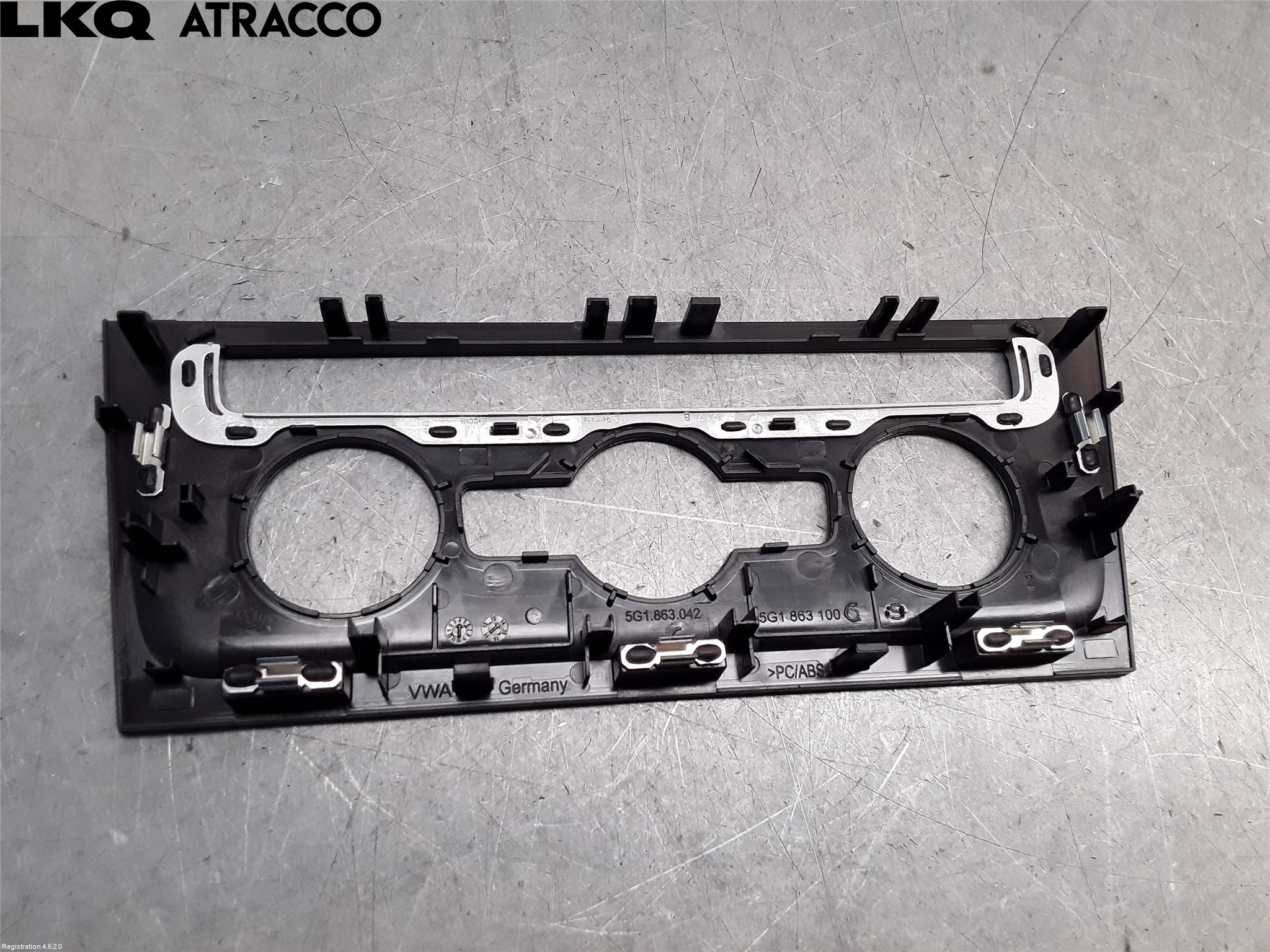 Volkswagen VW GOLF / E-GOLF VII 13-20 Innr Dashbord Sparkeplate